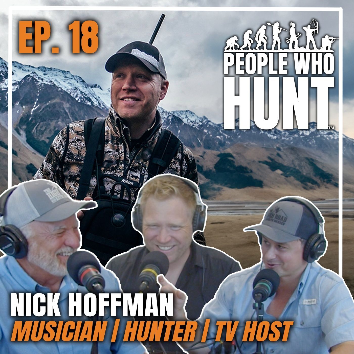 People Who Hunt with Keith Warren