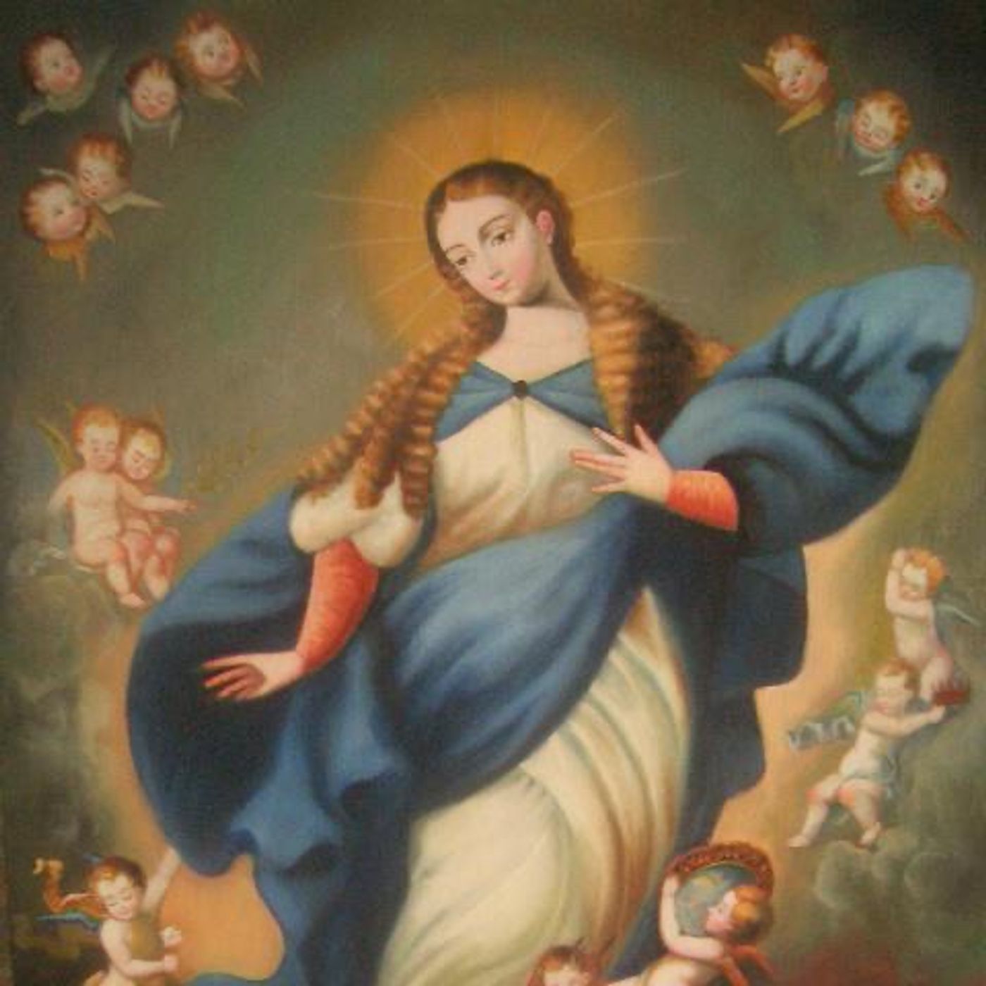 6. NOVENA DE LA INMACULADA. SANTA MARÍA MADRE DE DIOS.