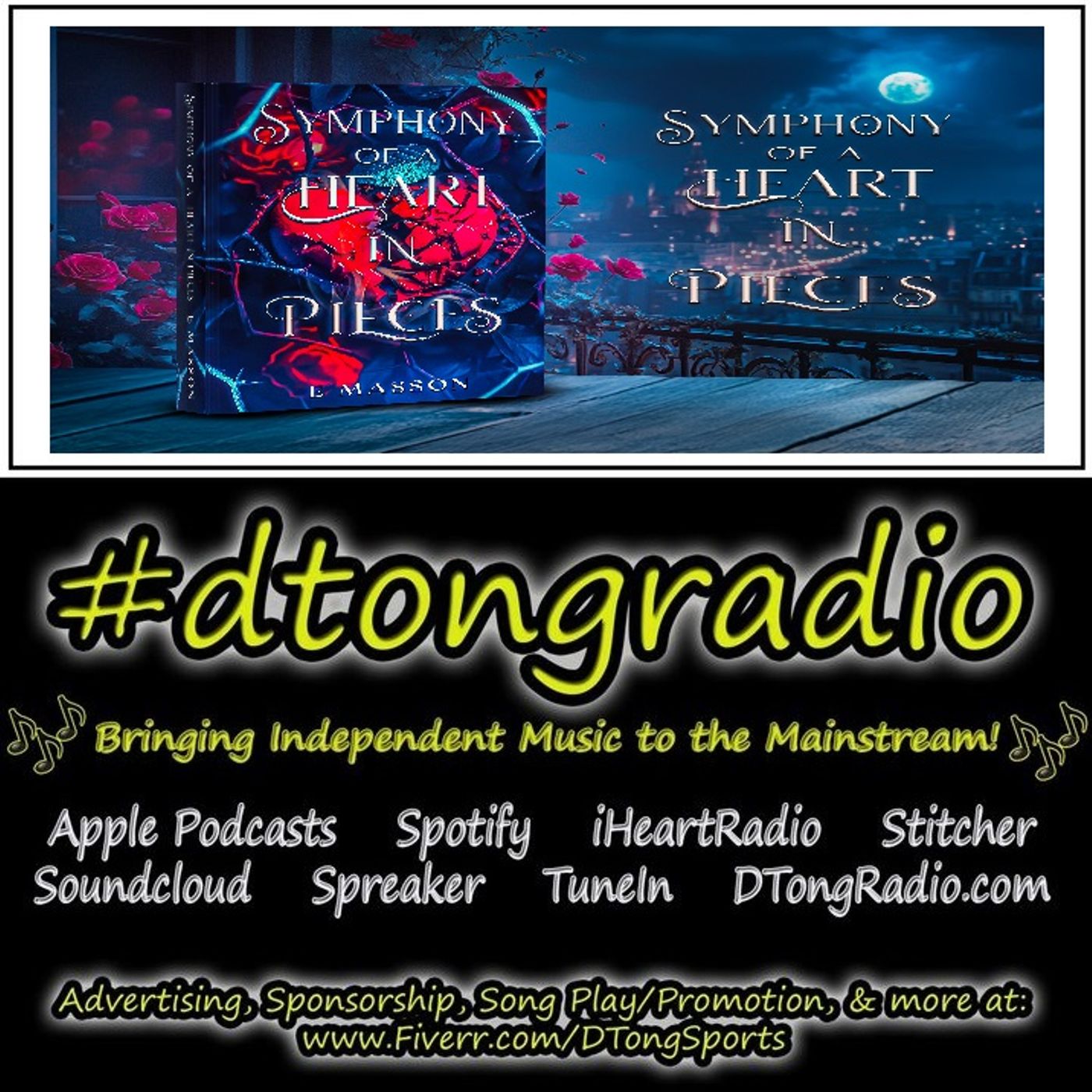 DTong Radio Indie Music Showcase