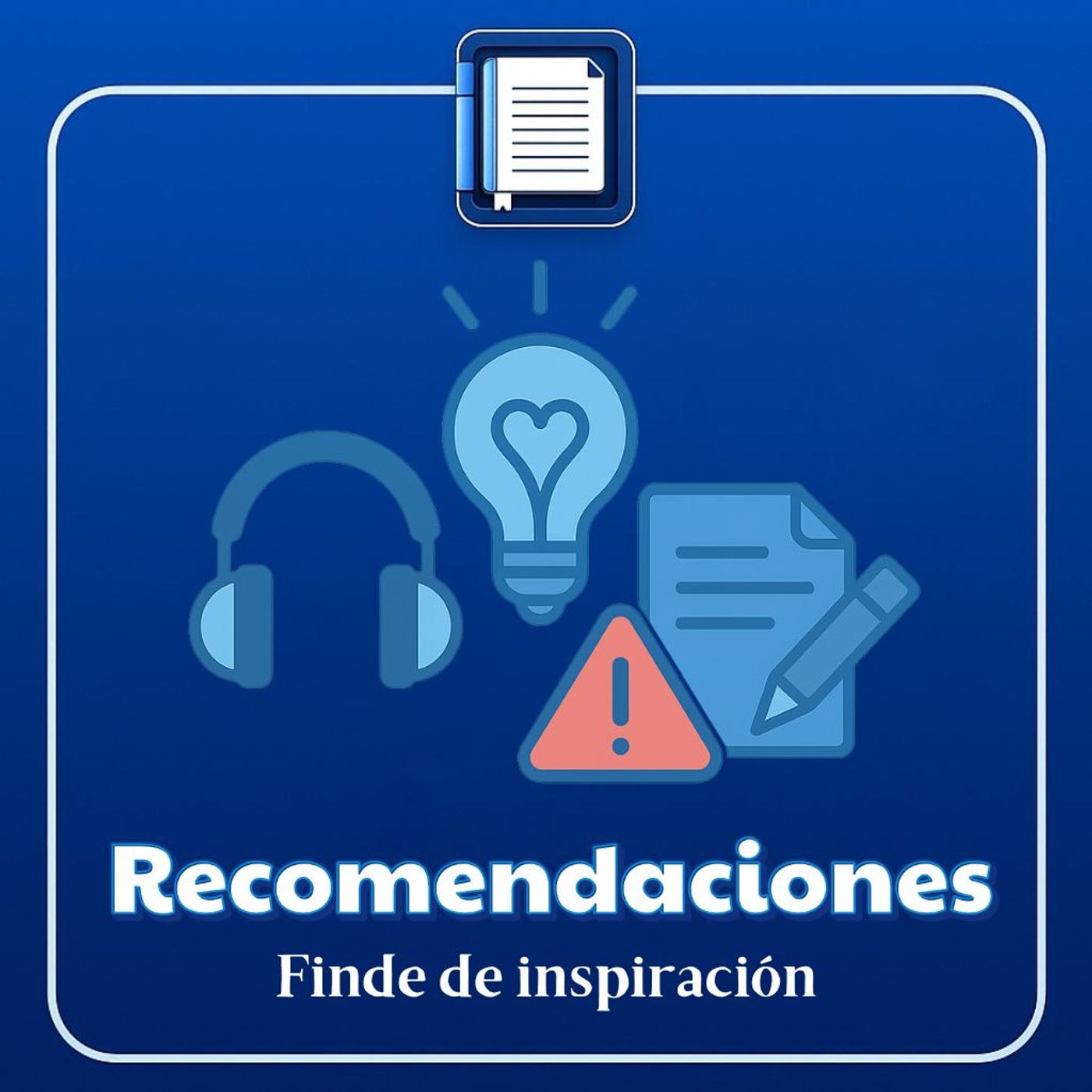 Recomendaciones. Finde de inspiración