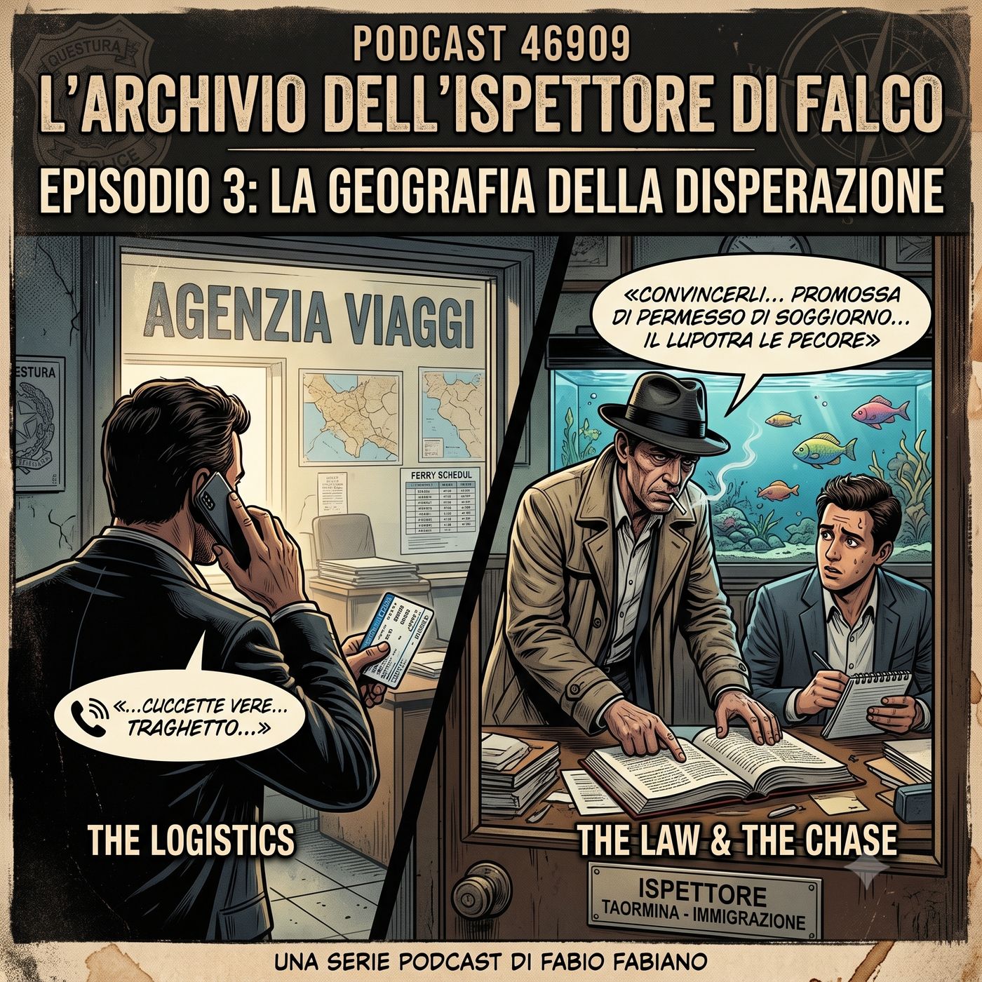 46909 - 3° Capitolo La geografia della disperazione. episode artwork