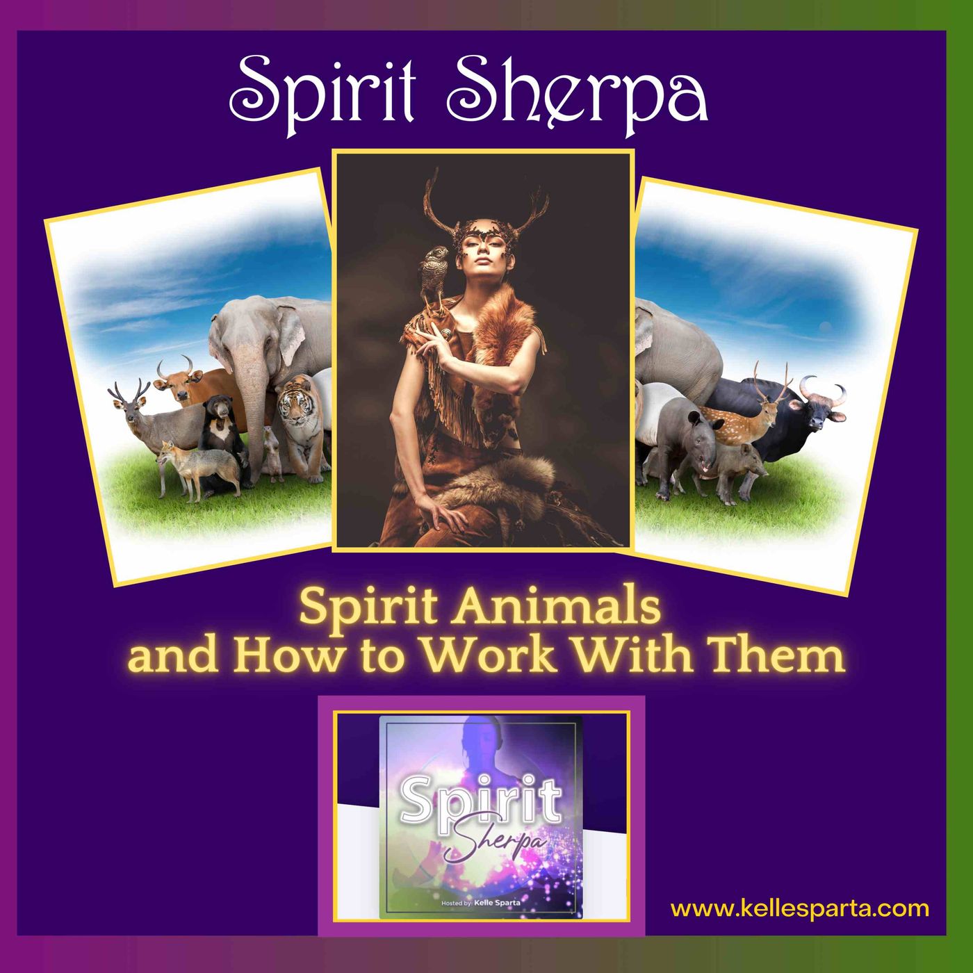 Spirit Animals and How to Work With Them Spirit Animals and How to Work With Them