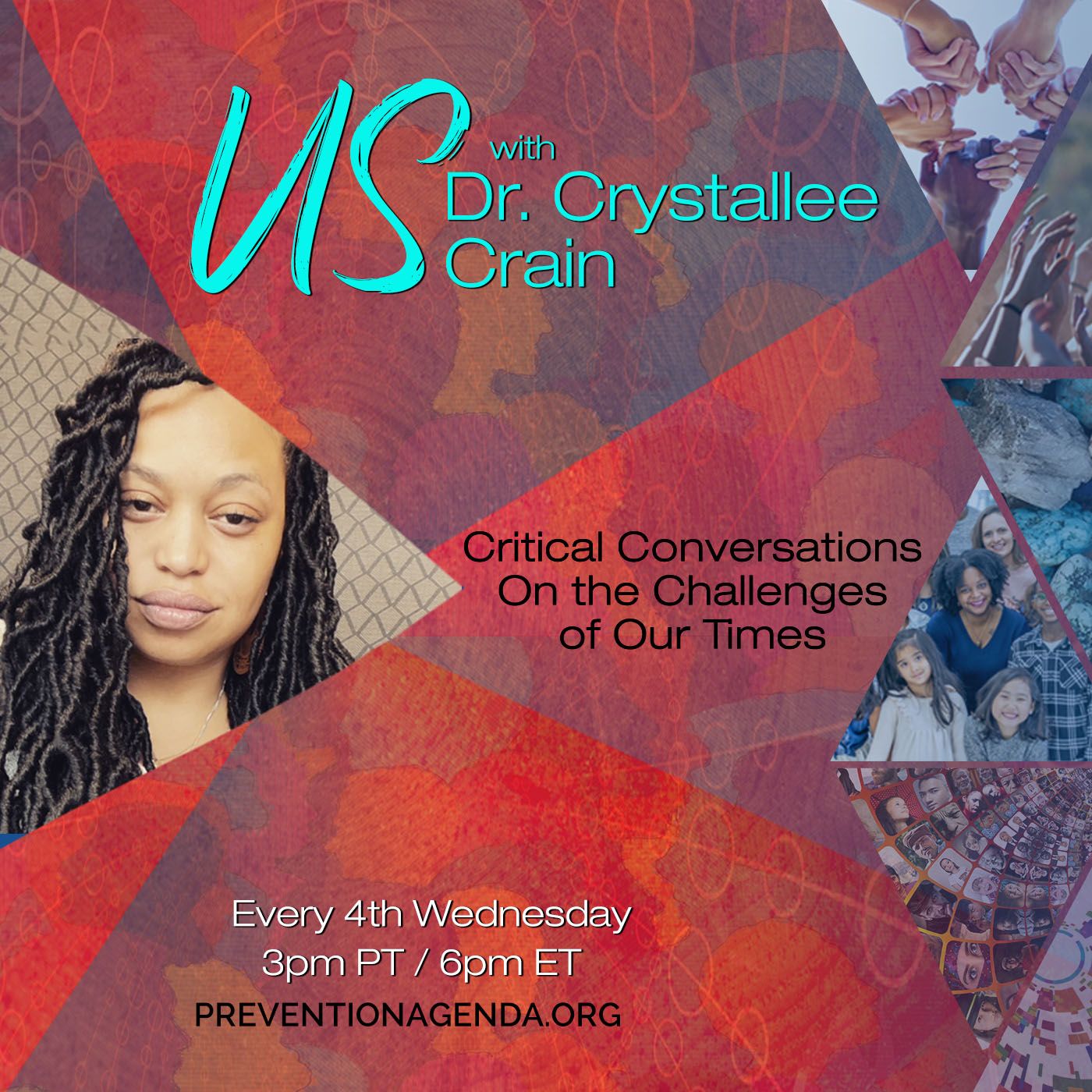 Us with Dr. Crystallee Crain – Critical Conversations On The Challenges Of Our Time