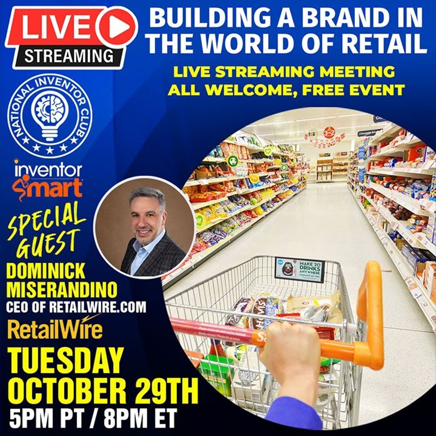 Building a Brand Around Your Invention in the Retail World episode artwork