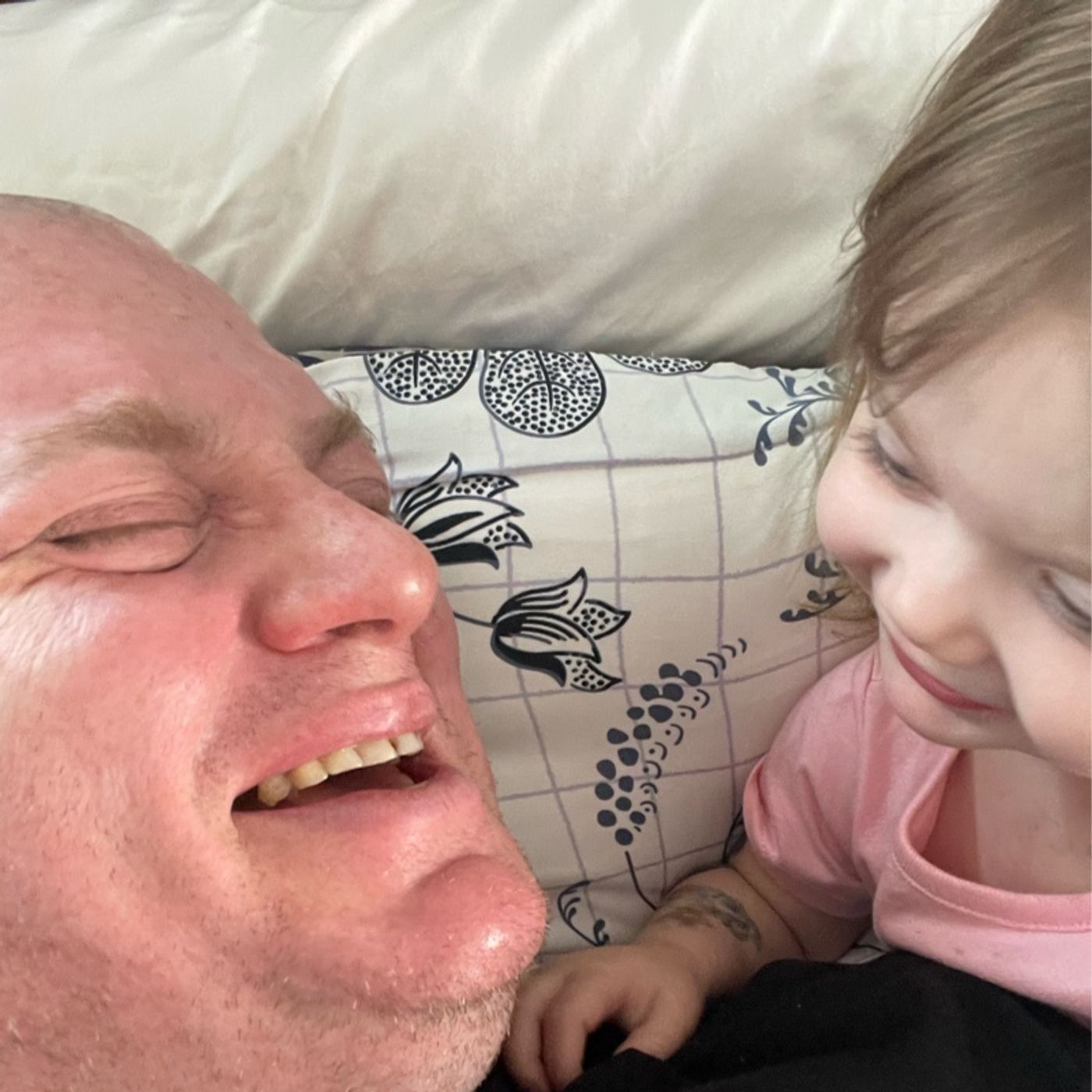 Dear Kiara And Olivia, Love Daddy