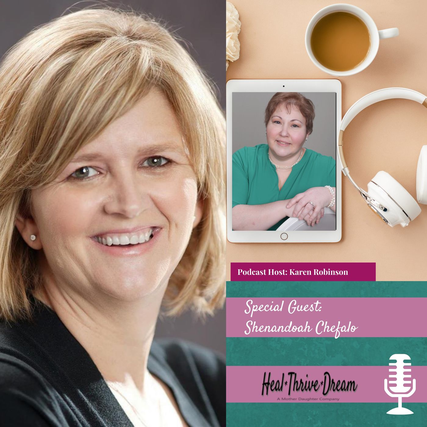 The Heal Thrive Dream Podcast