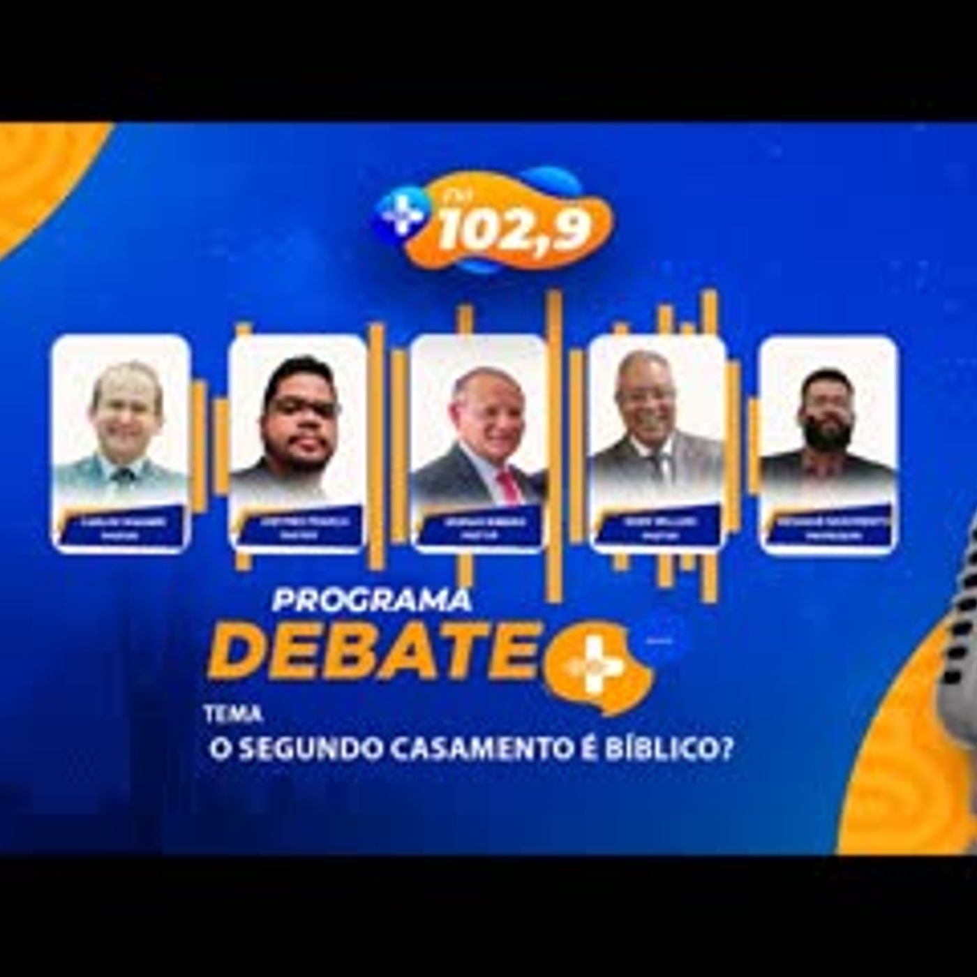 DEBATE MAIS   O SEGUNDO CASAMENTO É BÍBLICO episode artwork