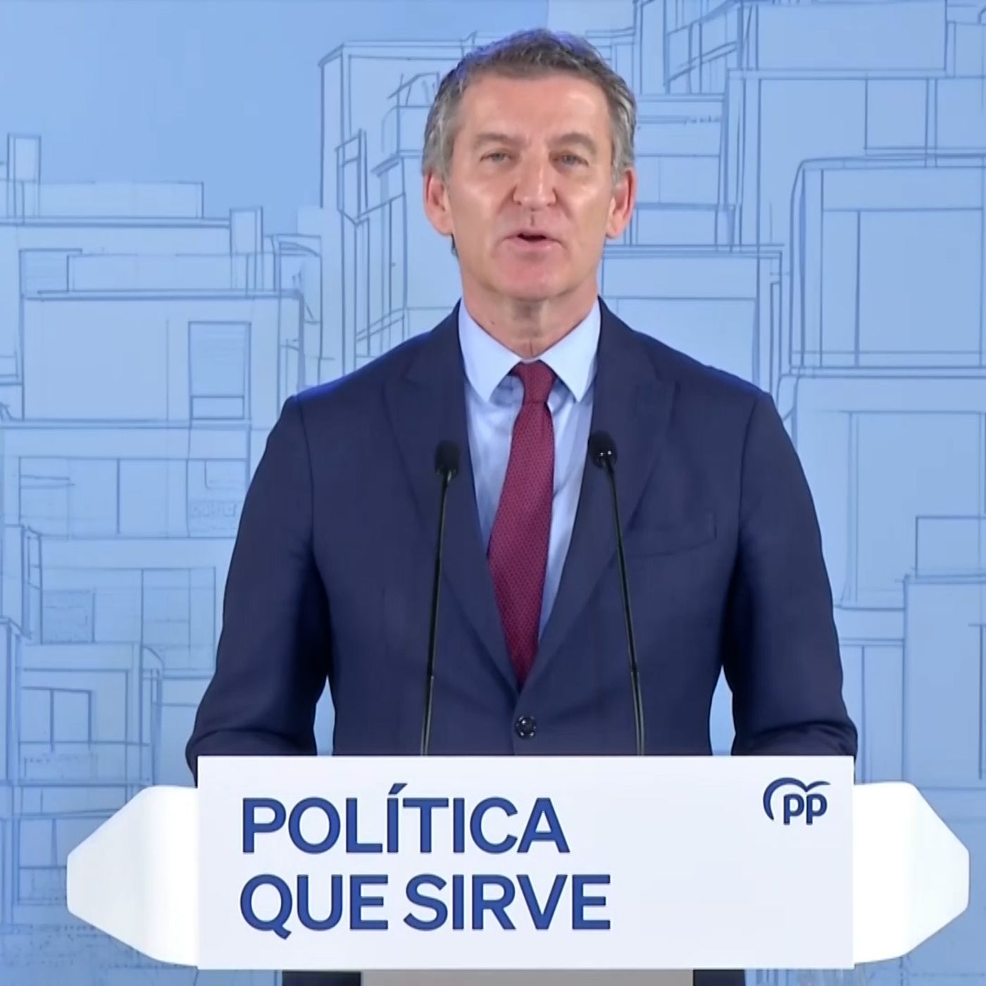 Federico a las 6: La derecha se va a 190 escaños