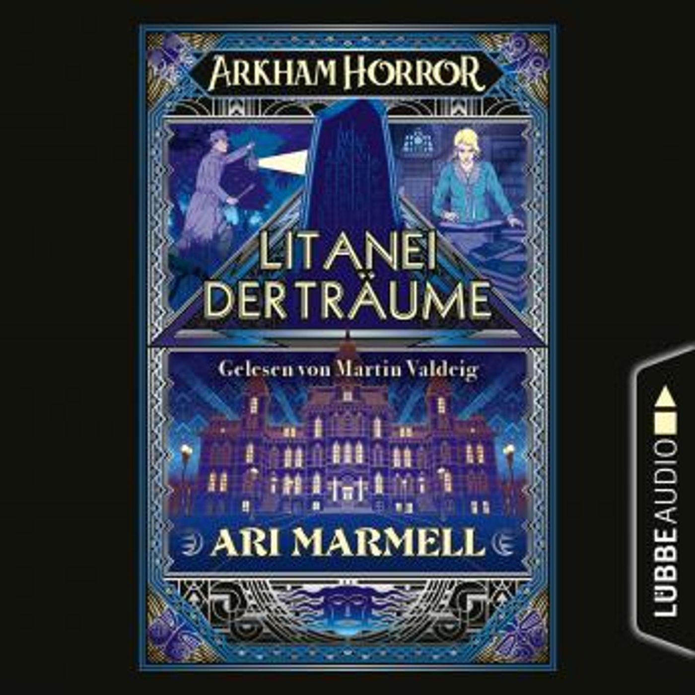 Explore the Latest Full Audiobooks in Mystery, Thriller & Horror, Horror