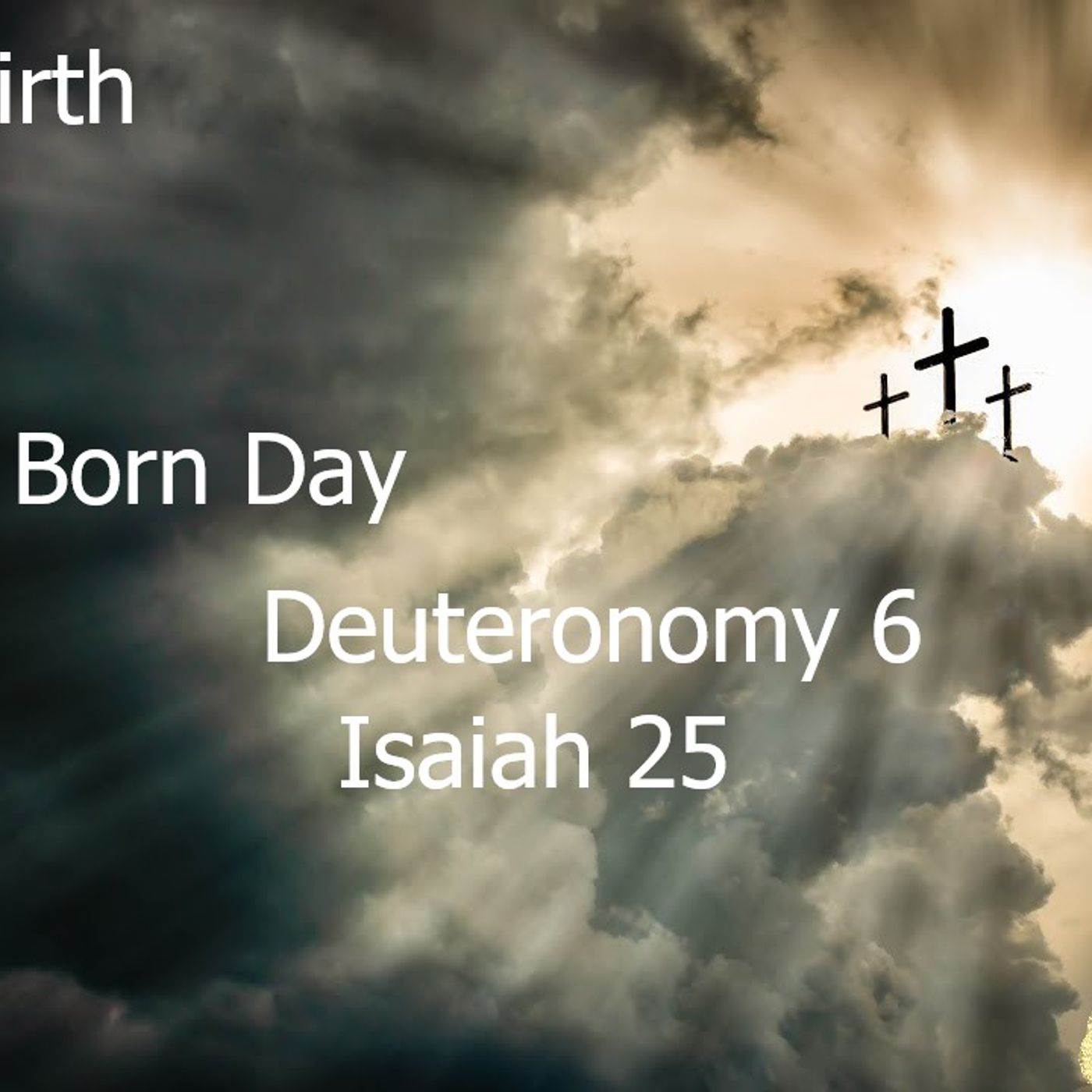 New Rebirth :   Born Day episode artwork