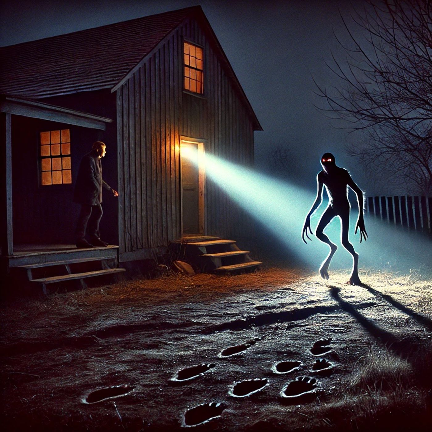 The Enfield Horror: Three Legs, Pink Eyes, and a Town's Terror - The Shadow Frequency episode artwork