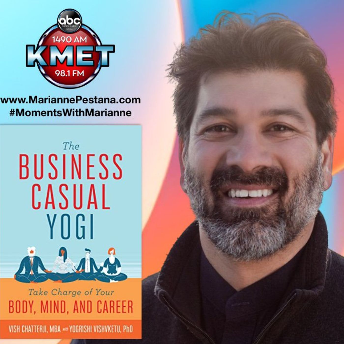 The Business Casual Yogi with Vish Chatterji MBA