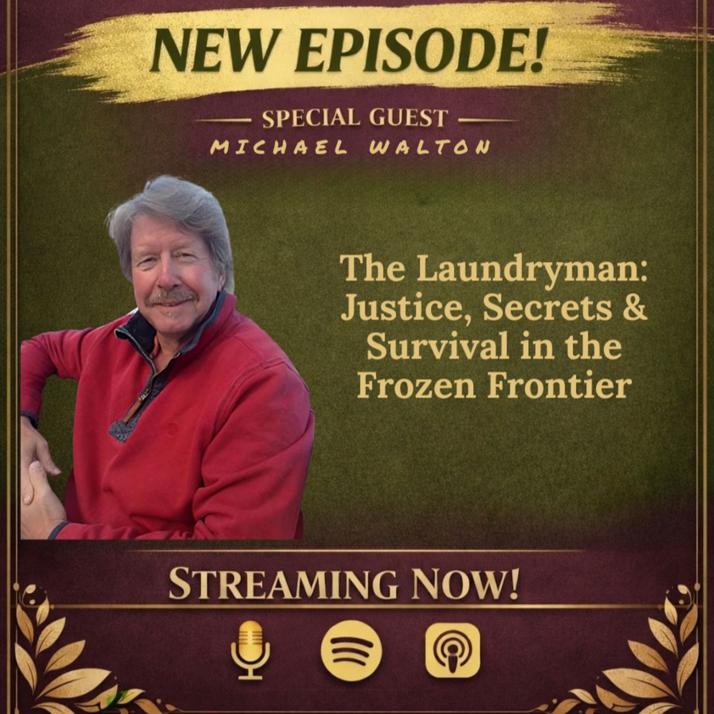 Miss Liz Serves Dwayne Brenna Laundryman episode artwork
