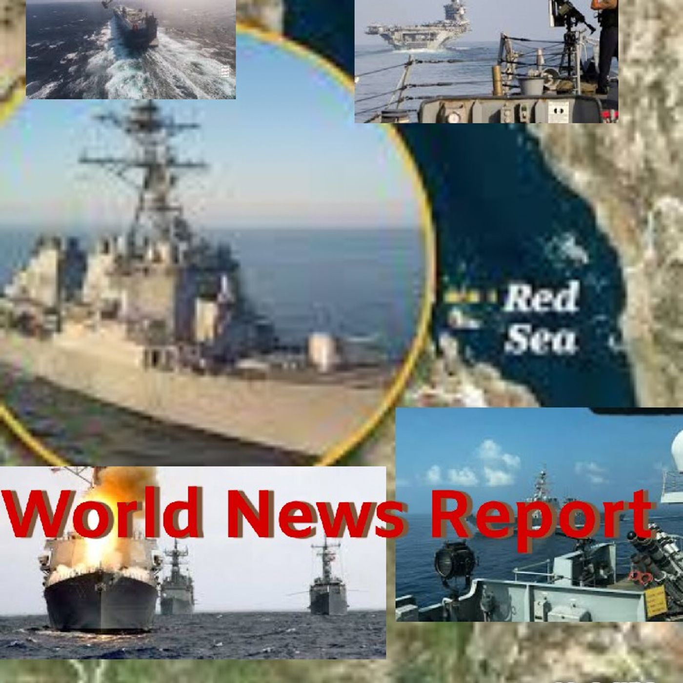 World News Report - Dark Skies News And information episode artwork