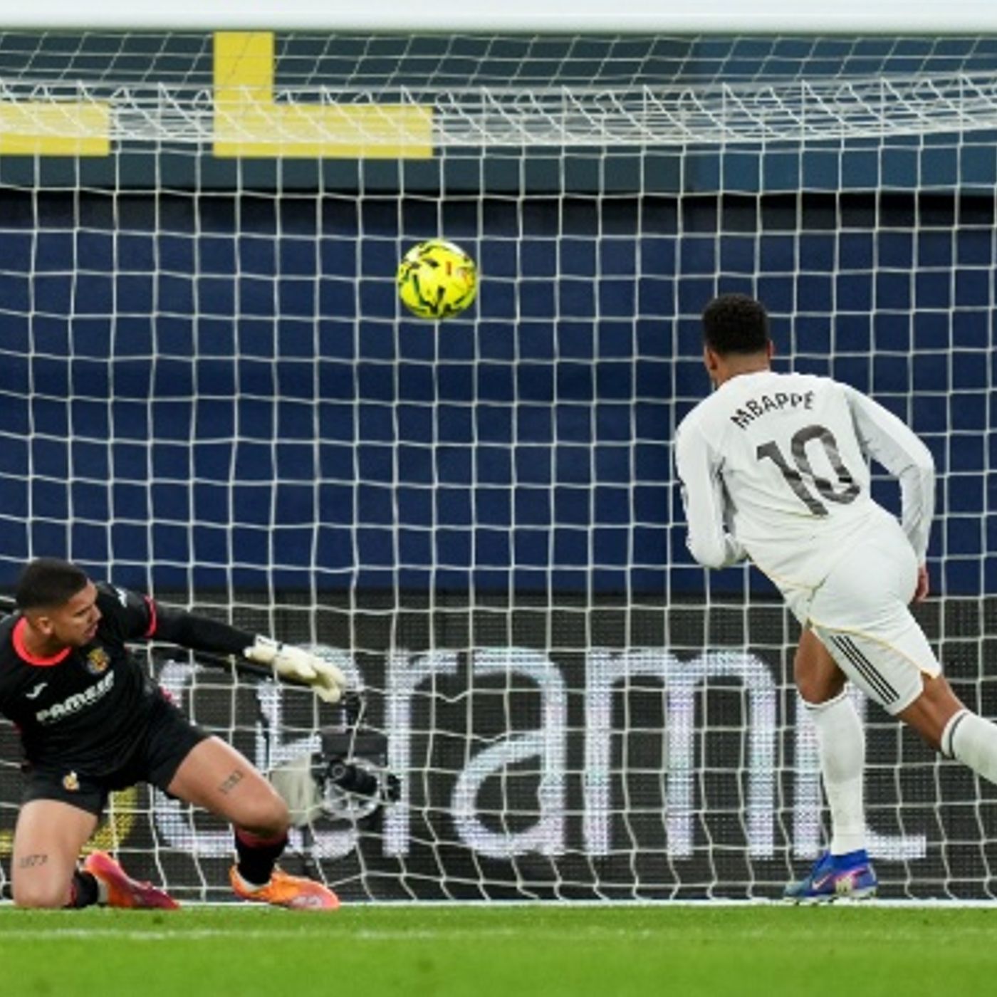 LaLiga EA Sports | Villarreal CF 0-2 Real Madrid: gol de Mbappé