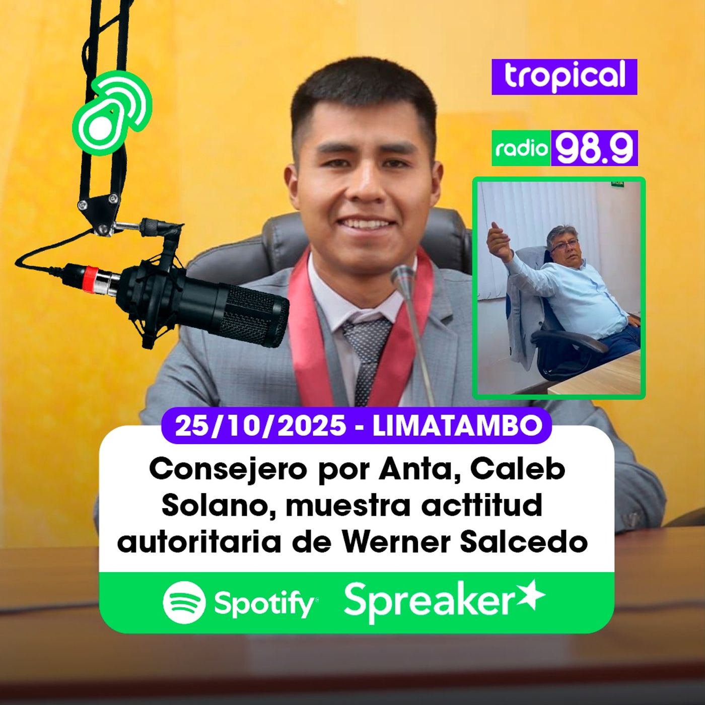 Radio en vivo - Limatambo - Cusco - Perú