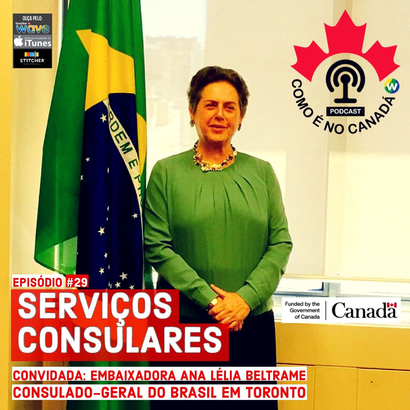 Como é no Canadá