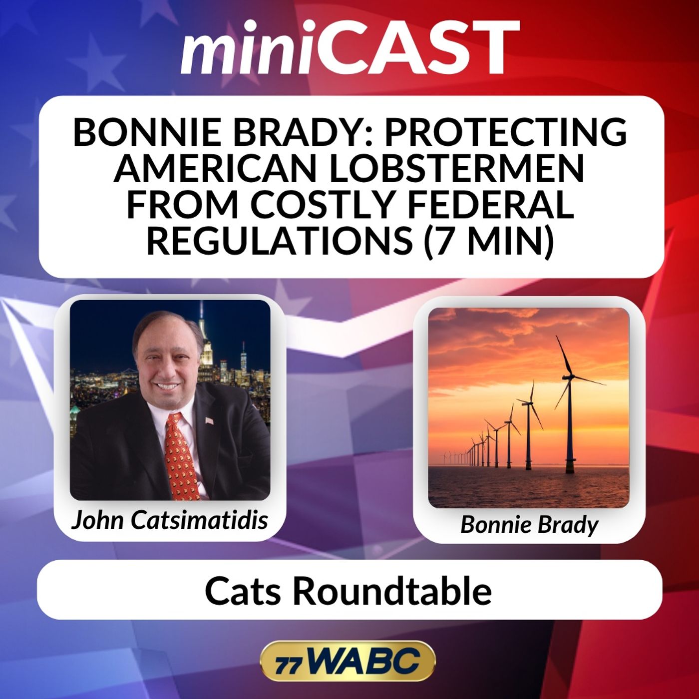Bonnie Brady: Protecting American Lobstermen From Costly Federal Regulations (7 min) episode artwork