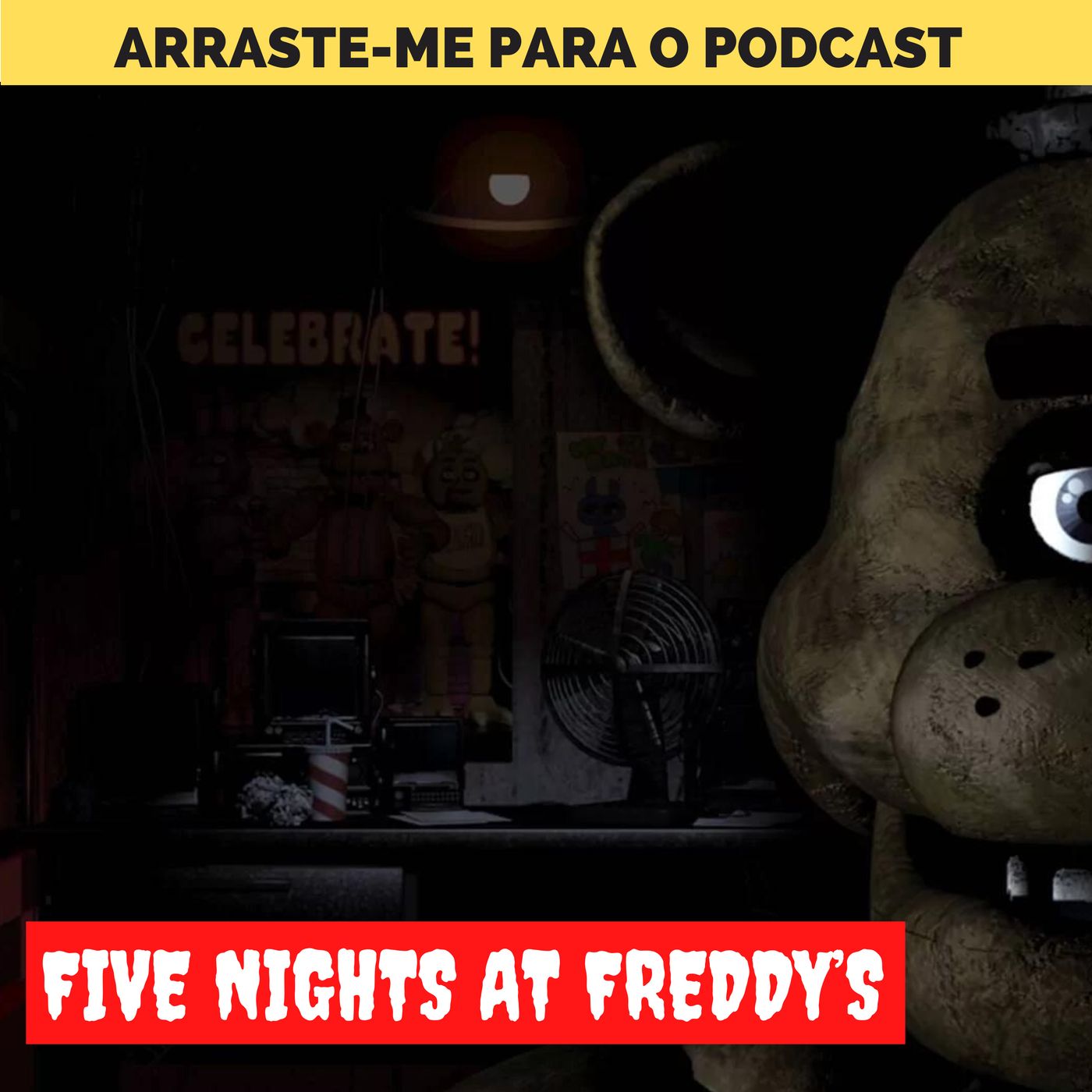 Arraste-me para o Podcast