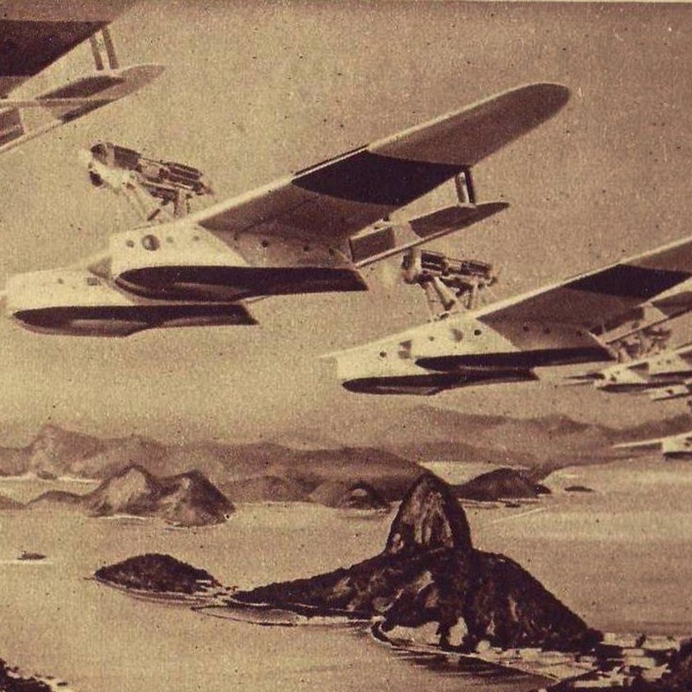 Come il fascismo usò l'aviazione come mezzo di propaganda - AperiStoria #109