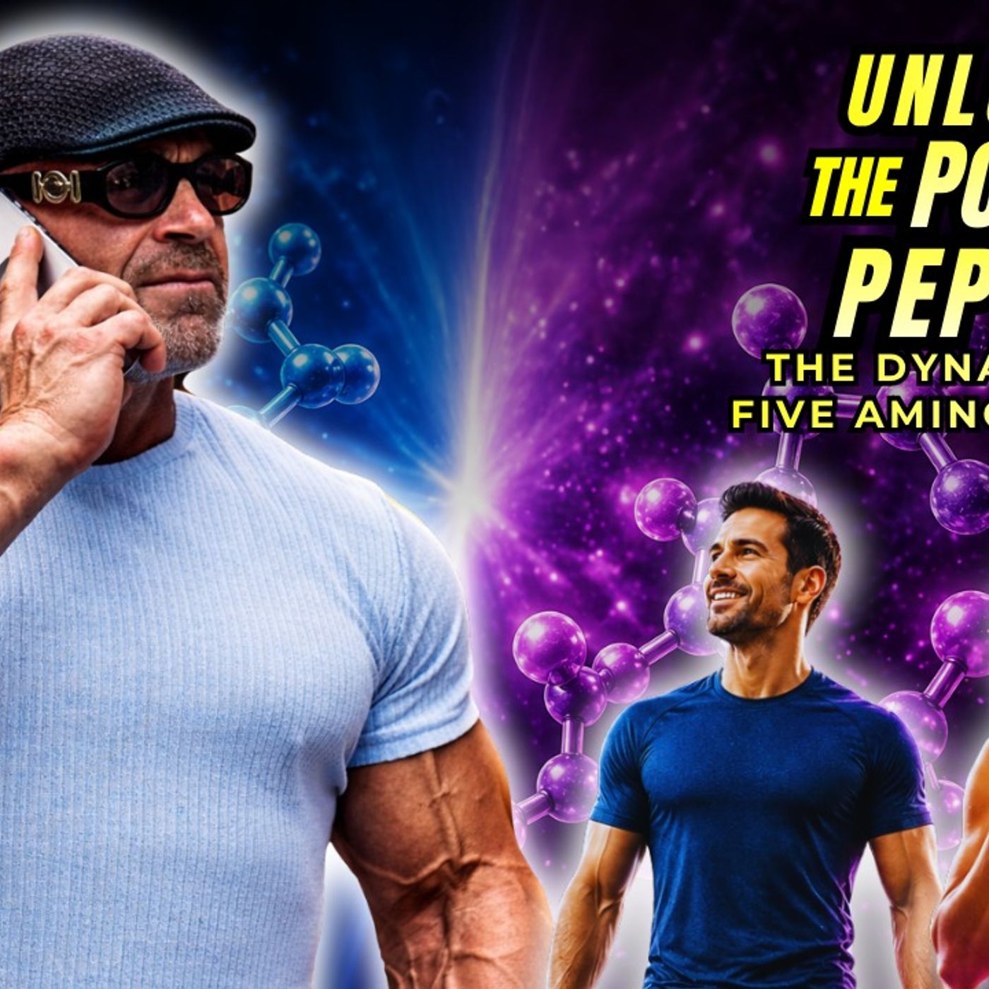 Unlock Fat Burning & Longevity: The Power Duo of Five Amino and MOTS-C Peptides! episode artwork
