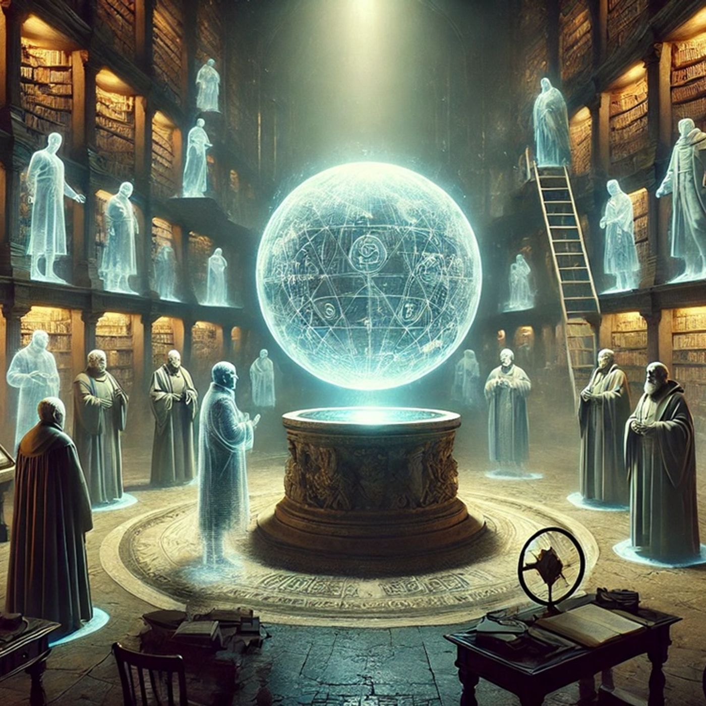 Rob McConnell Interviews - OBERON ZELL - History's Mysteries: Turning Points That Changed The World episode artwork