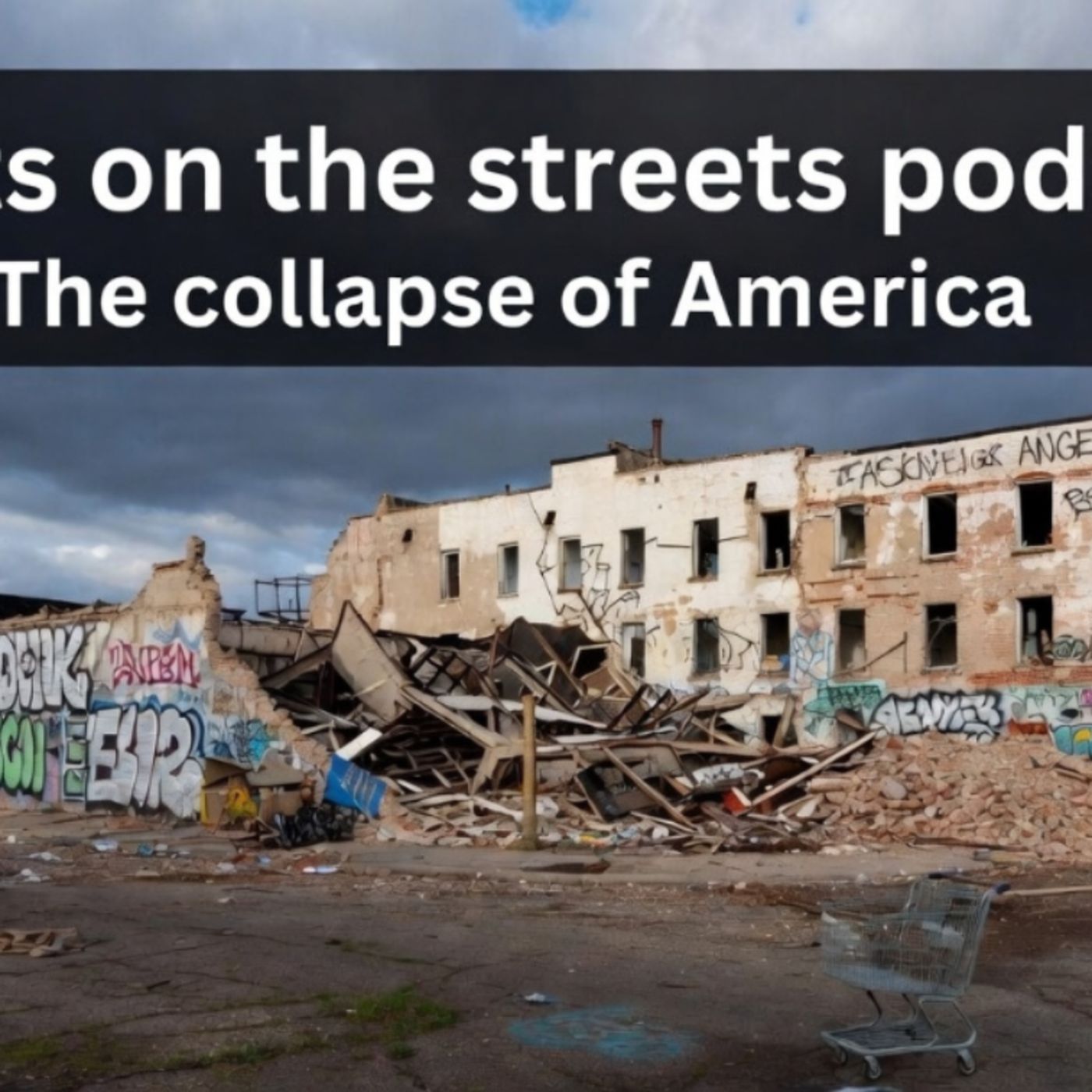 The collapse of america part one episode artwork