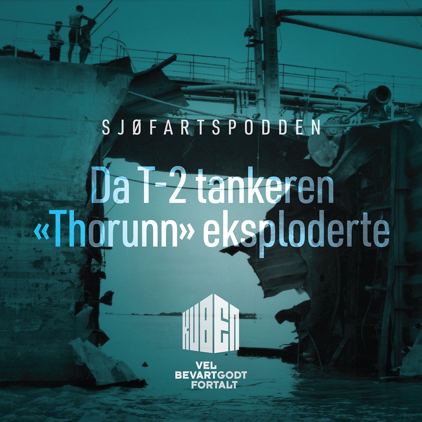16. Da T-2 tankeren «Thorunn» eksploderte 16. Da T-2 tankeren «Thorunn» eksploderte