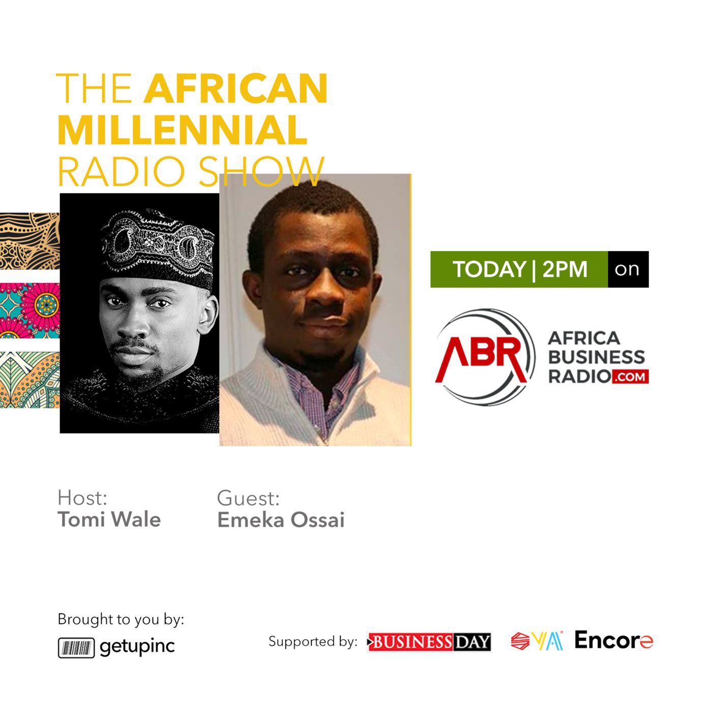 Adapting To The COVID Lockdown- Emeka Ossai