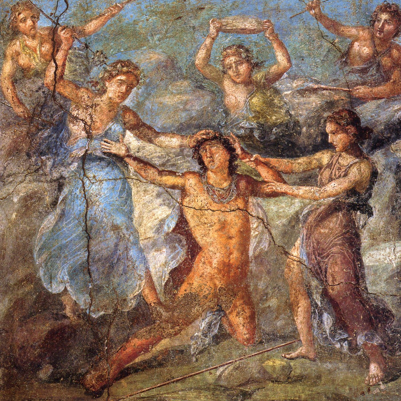 Mitología griega (y romana)