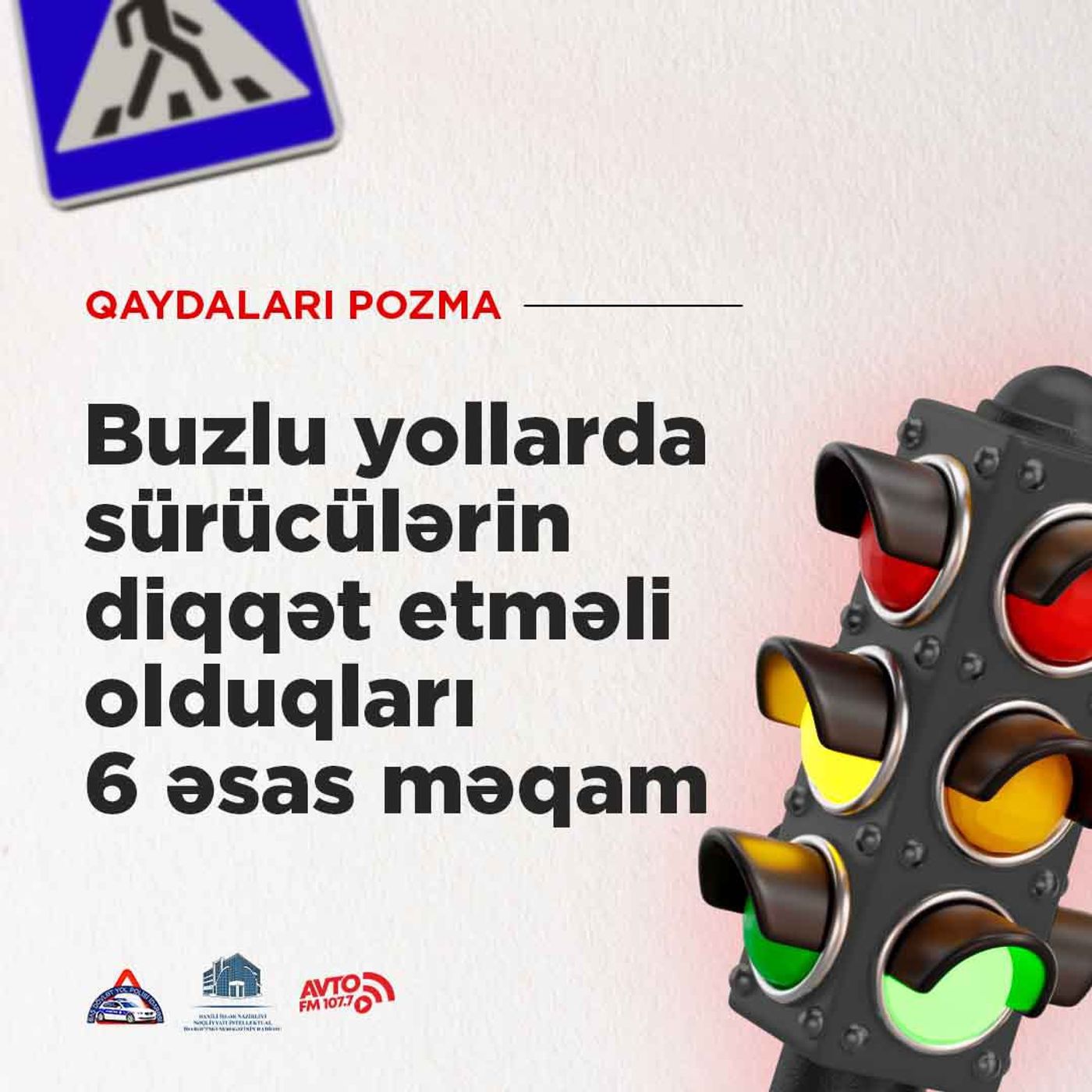 Buzlu yollarda sürücülərin diqqət etməli olduqları 6 əsas məqam episode artwork