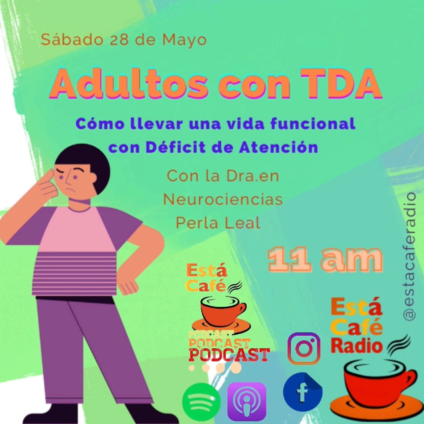 Adultos con TDA, cómo llevar una vida funcional con Déficit de Atención episode artwork