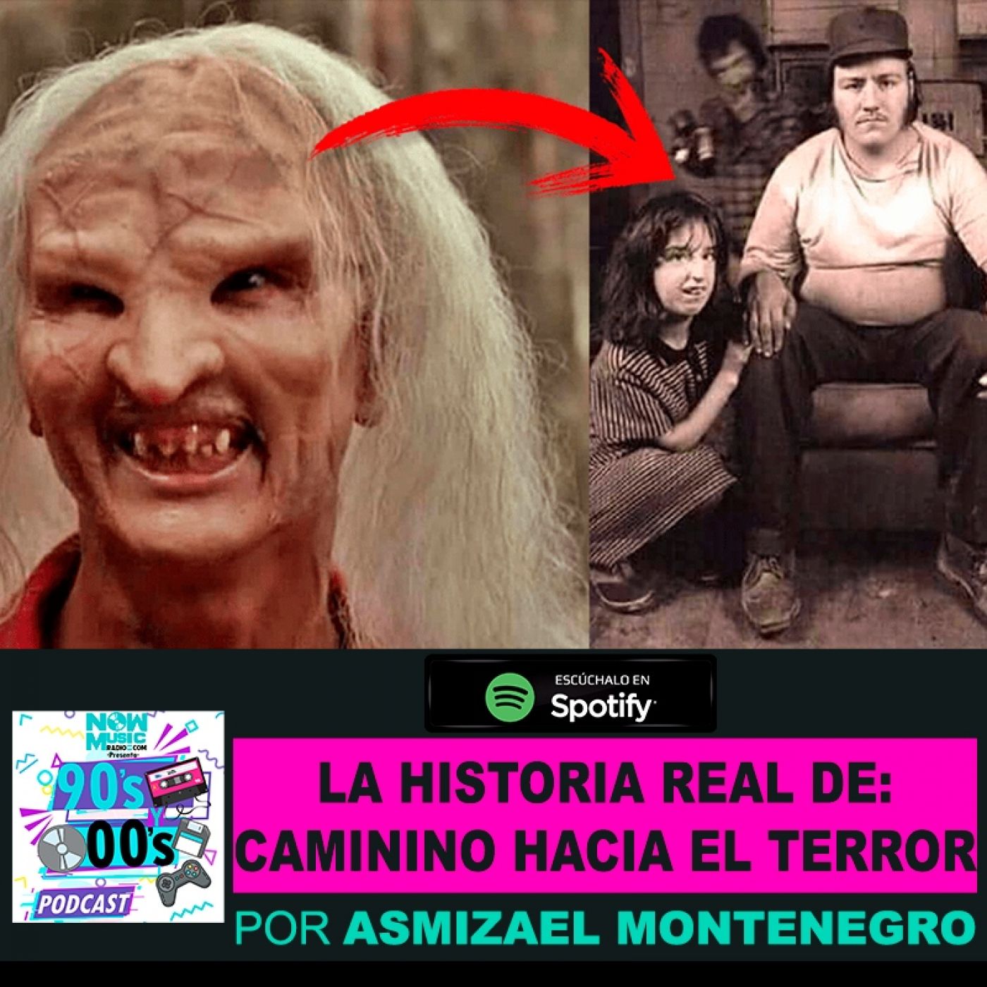 La historia real de la película Camino hacia el terror episode artwork