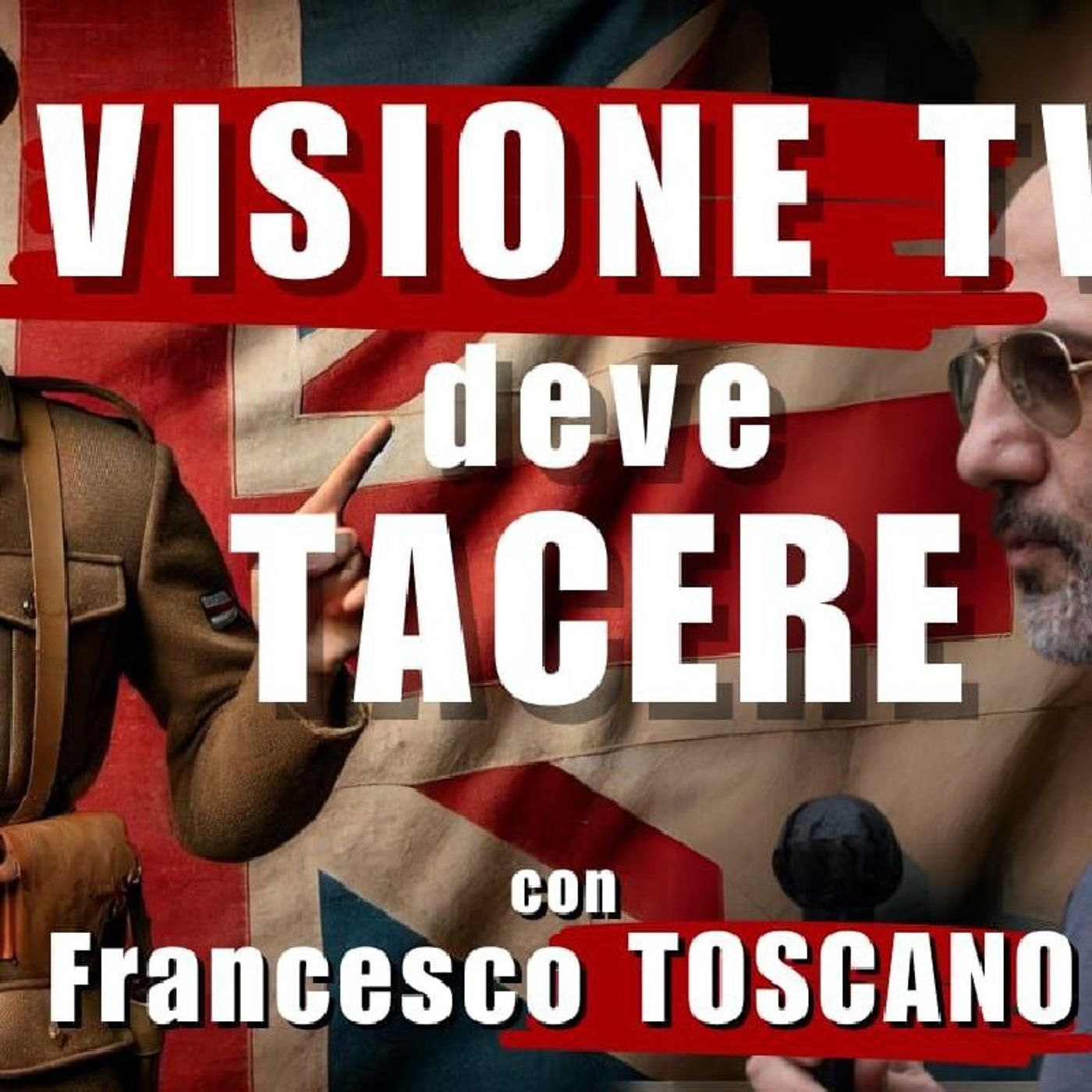 VISIONE TV: ATTACCO all'informazione LIBERA | Alla Mezza episode artwork
