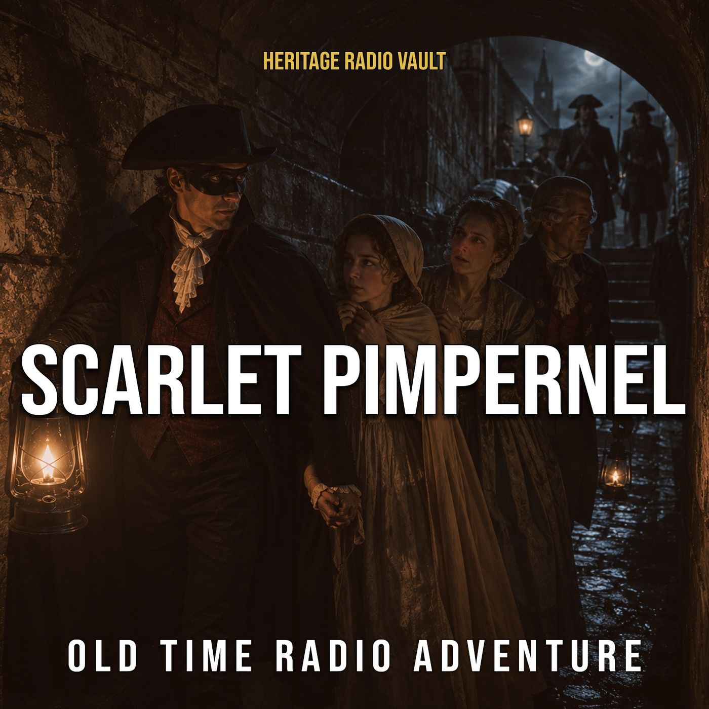 The Scarlet Pimpernel - Old Time Radio Adventure