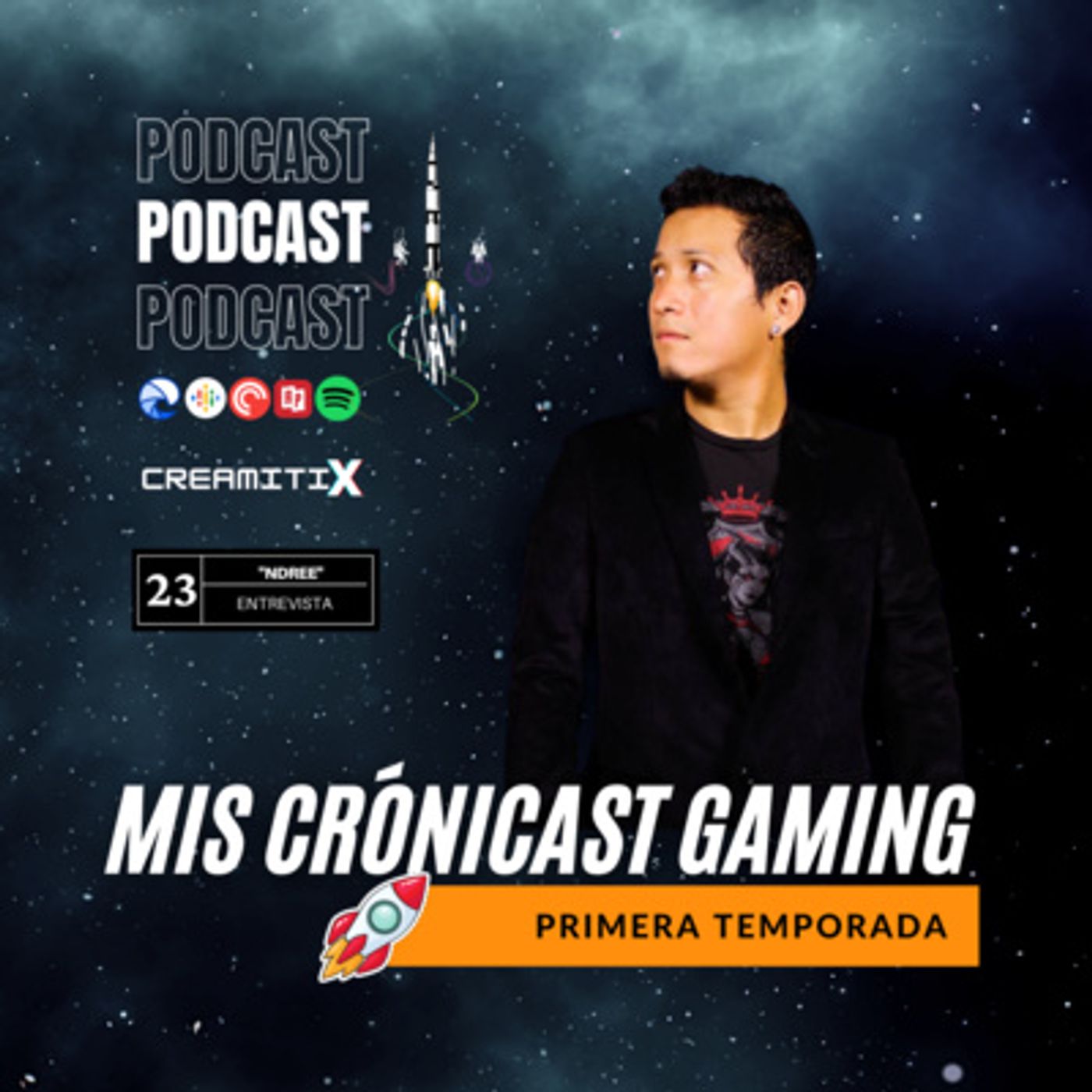 Mis Crónicast Gaming - Temporada I