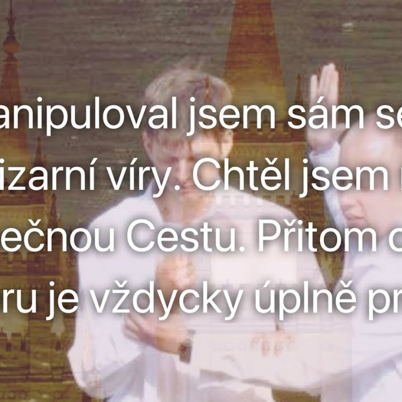 Jan Dietrich Dvorský: Fejeton "Nebezpečné sekty" episode artwork