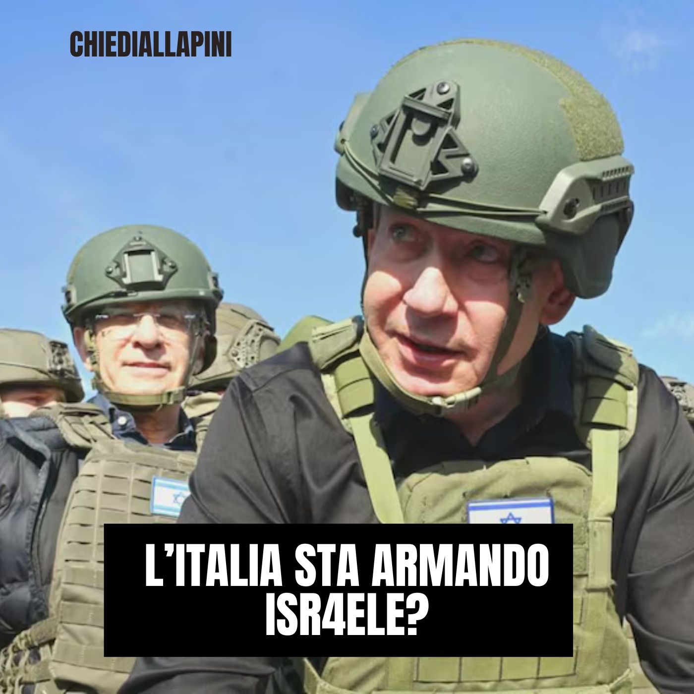 L'Italia sta armando Israele?