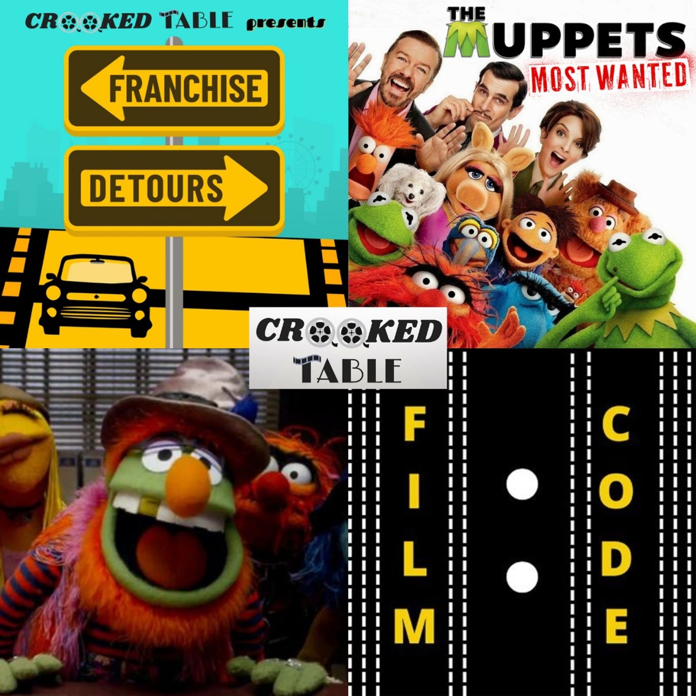 'Muppets Most Wanted' (feat. Brandon from Film Code)