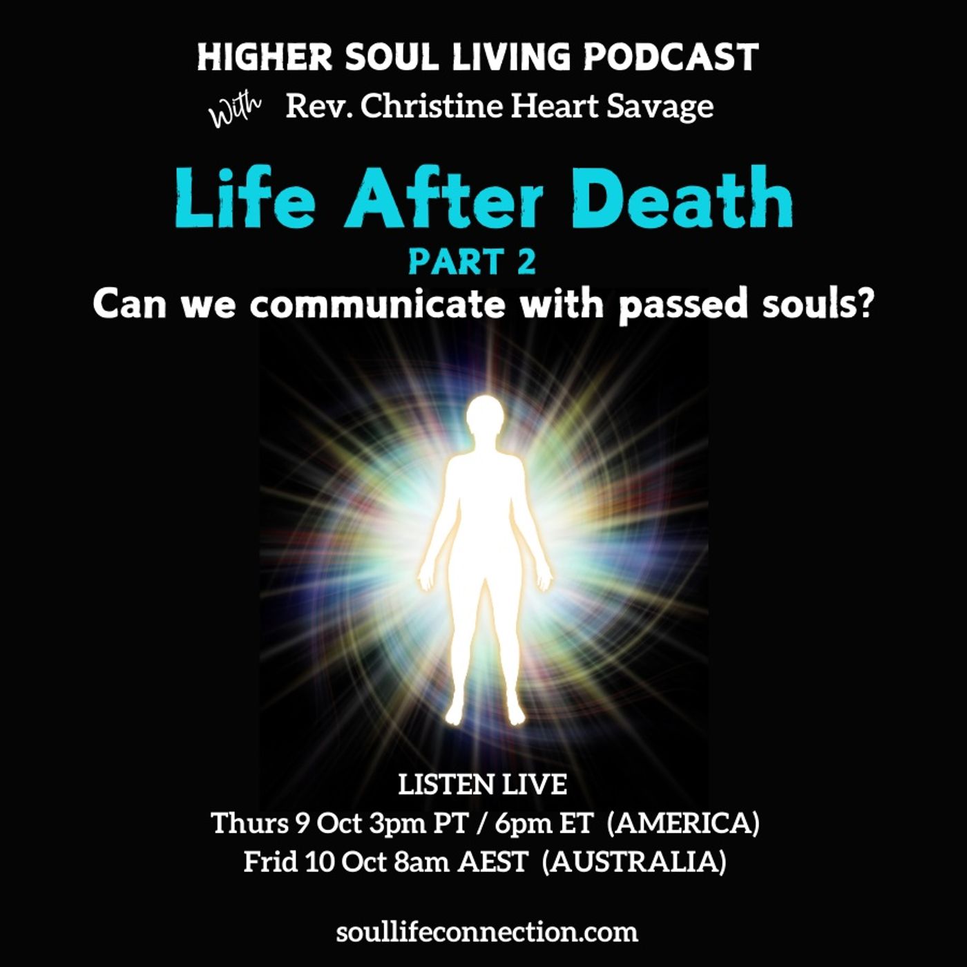 Life After Death... Can we communicate with passed souls? episode artwork