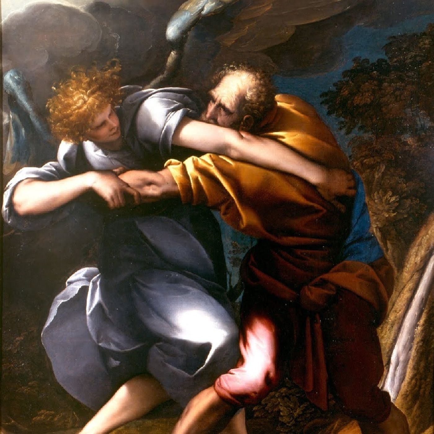 TO 14-03-25  Gen. 32,23-33  Giacobbe lotta con l’Angelo episode artwork