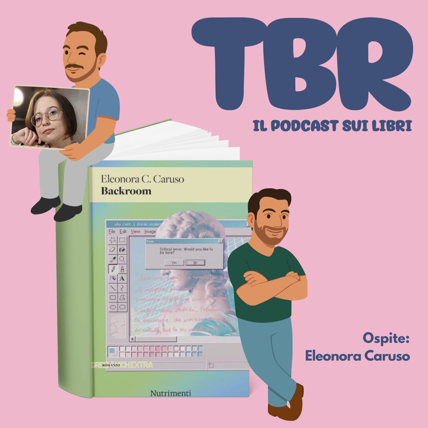 Ep 28 - Backroom di Eleonora C Caruso con Eleonora Caruso episode artwork