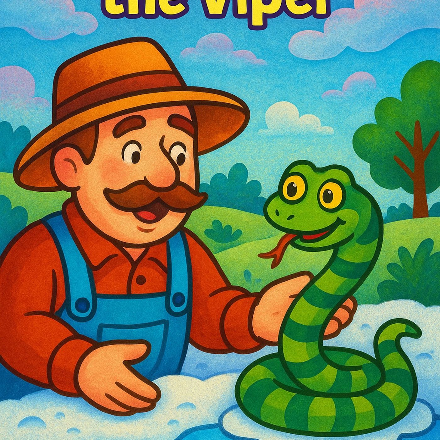 The Farmer and the Viper episode artwork