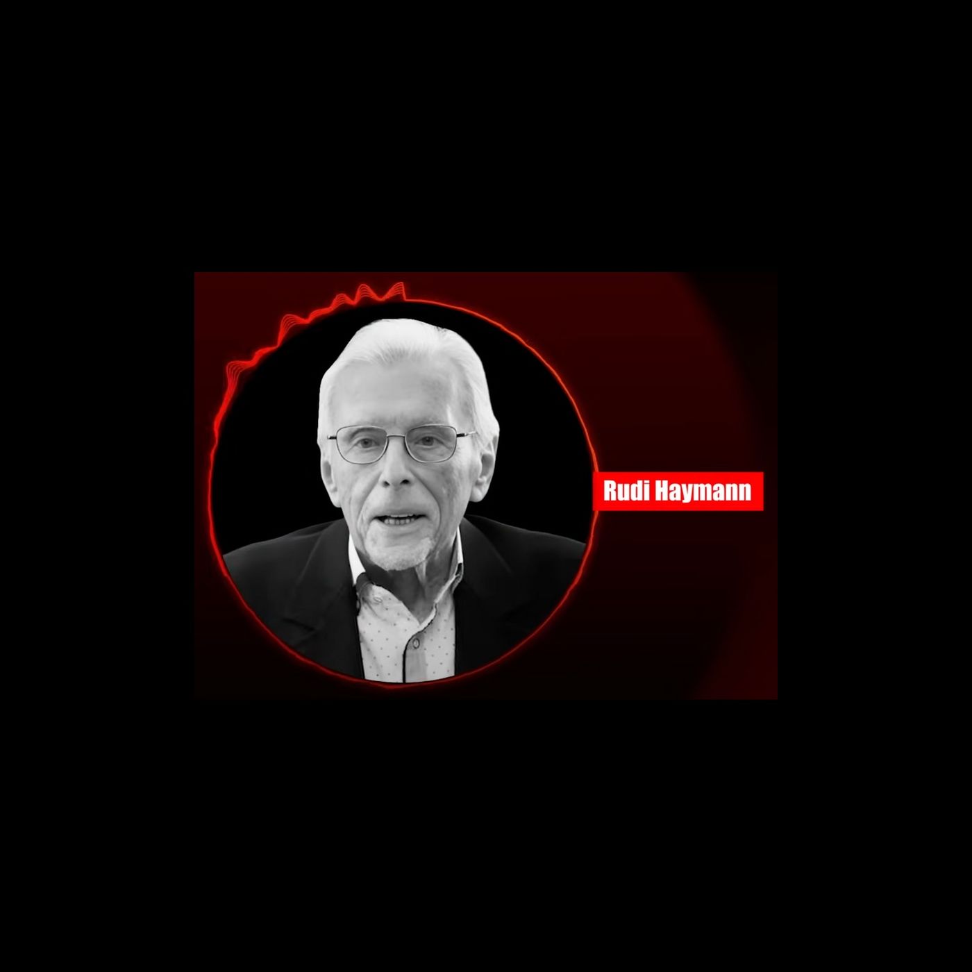 Sobrevivió al HOLOCAUSTO, combatió y hoy clama por la paz: IMPERDIBLE entrevista con Rudi Haymann