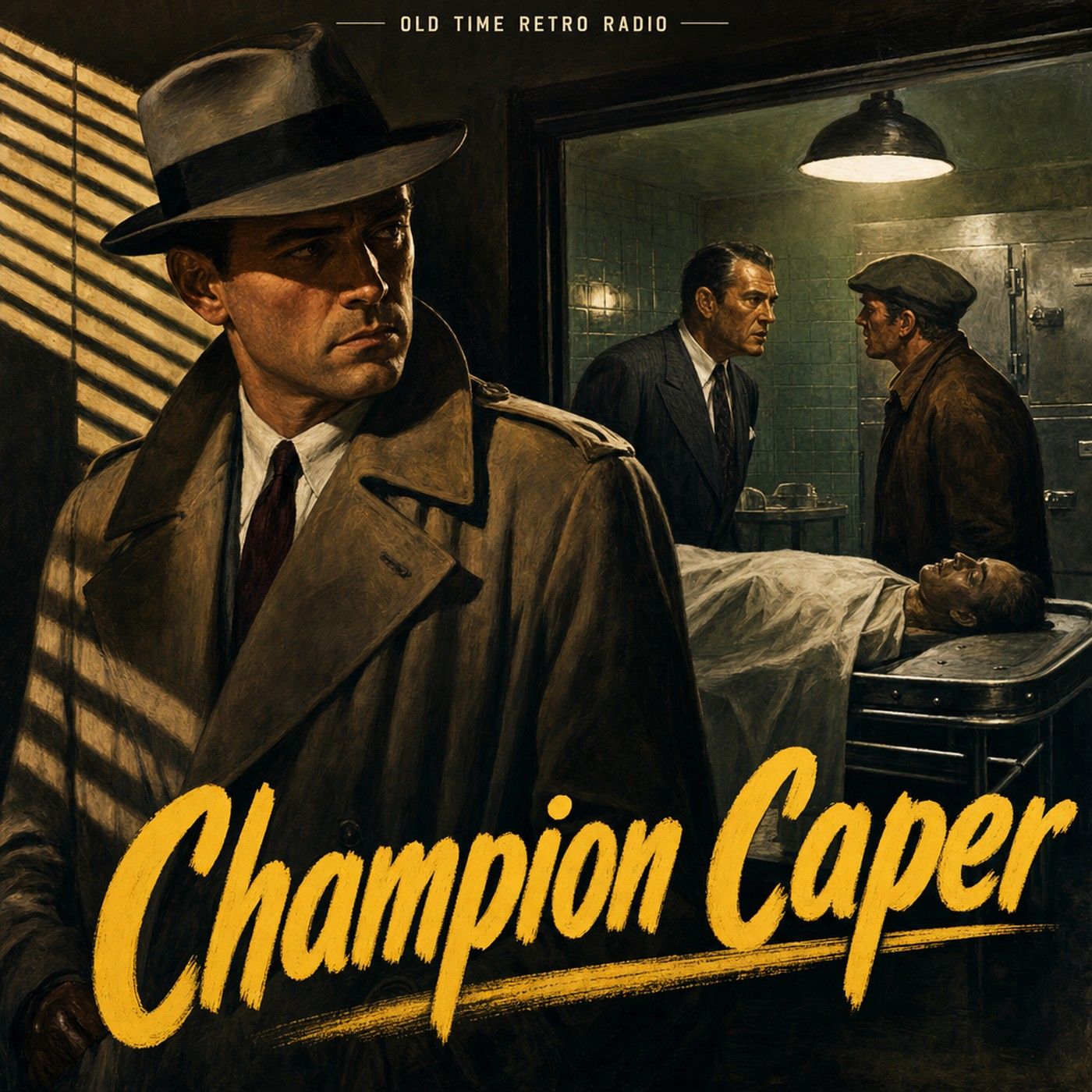 The Adventures of Sam Spade Detective - "Champion Caper" (Old Time Radio, 1949) episode artwork
