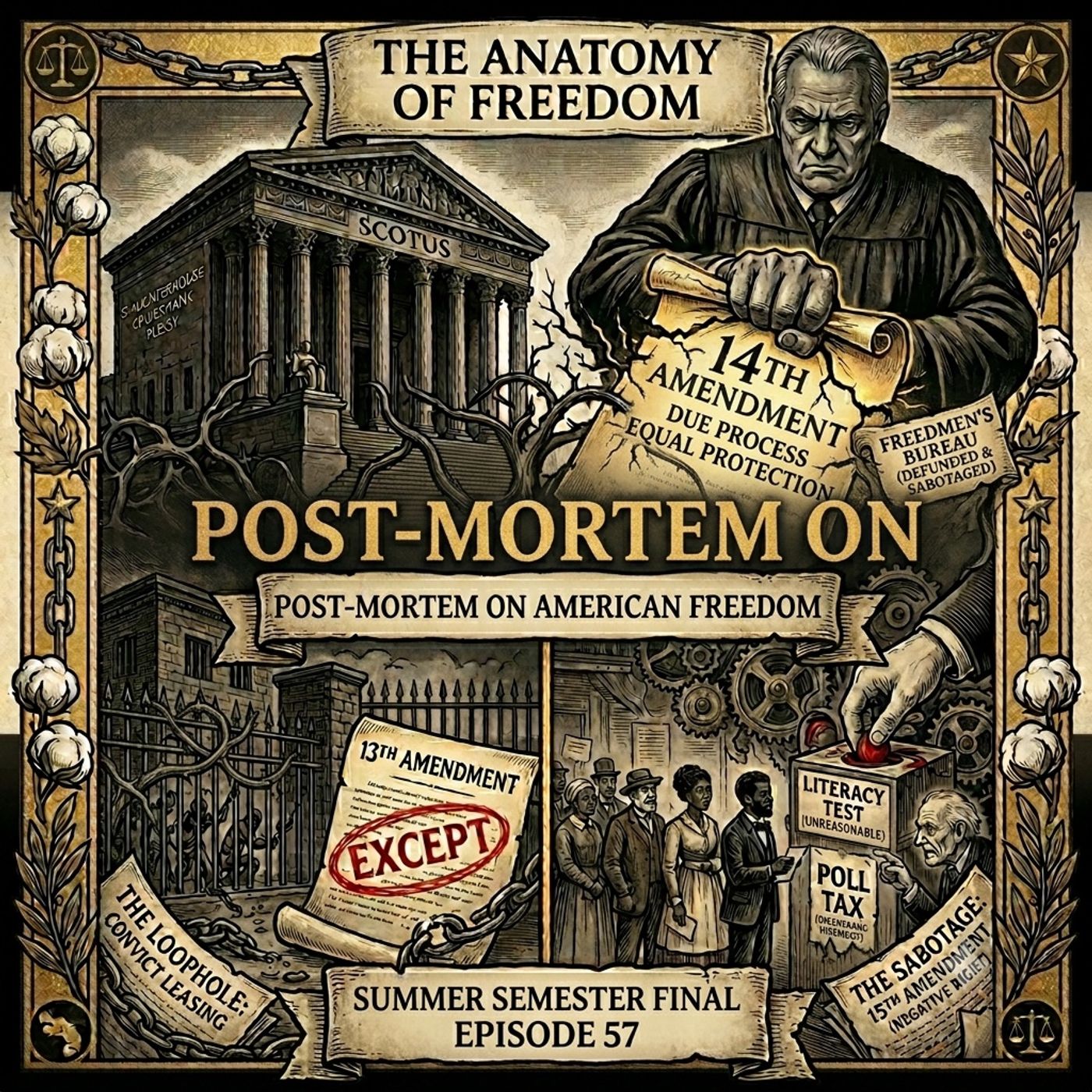Ep 57- From freedom and southern egos to 2026, so about that.... episode artwork