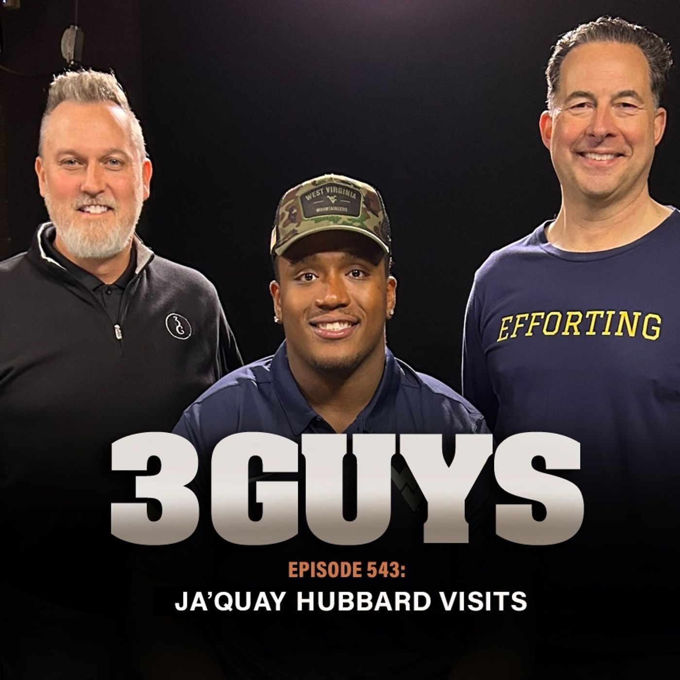 3 Guys Before The Game - Ja’Quay Hubbard Visits (Episode 544)