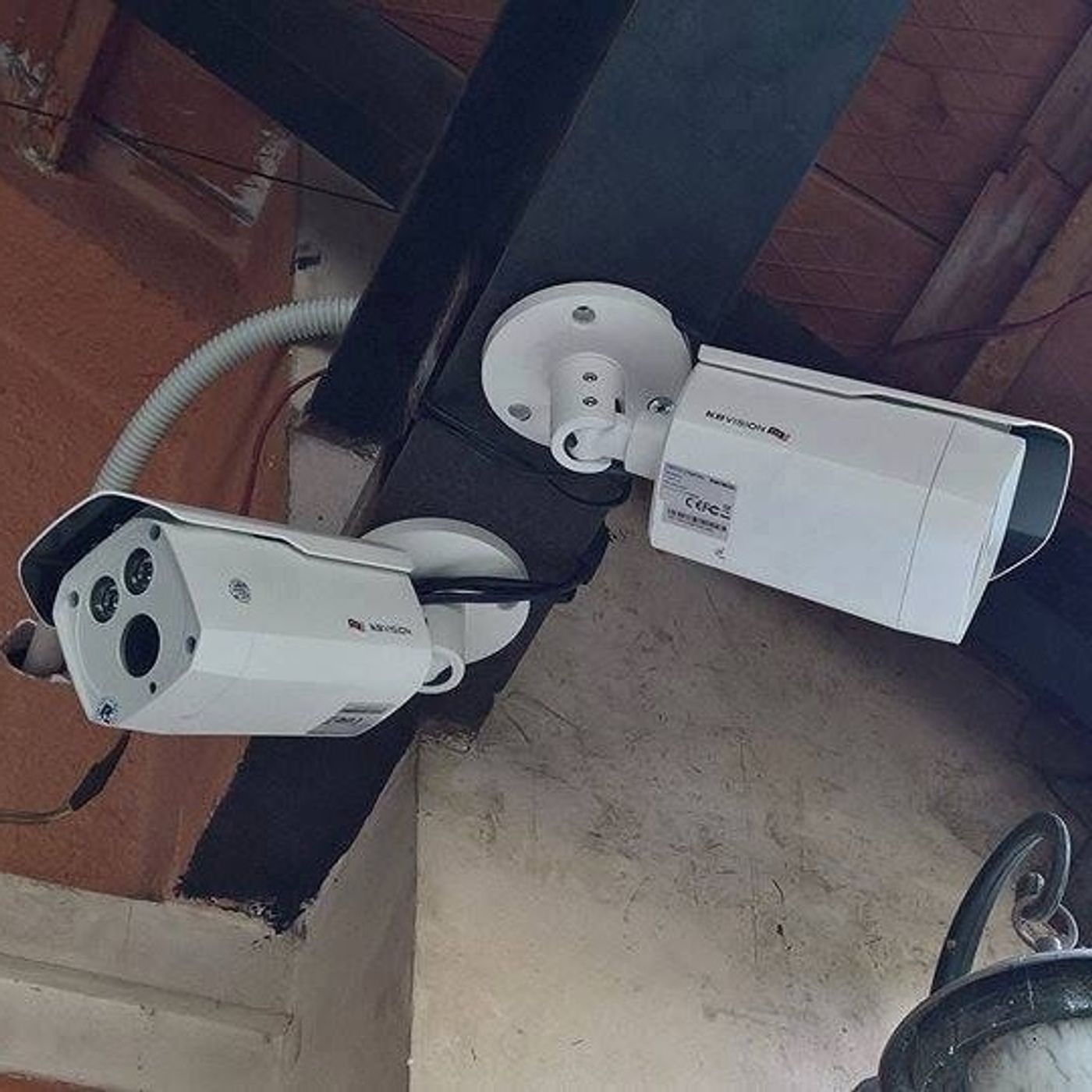 Lắp đặt camera an ninh Fuda