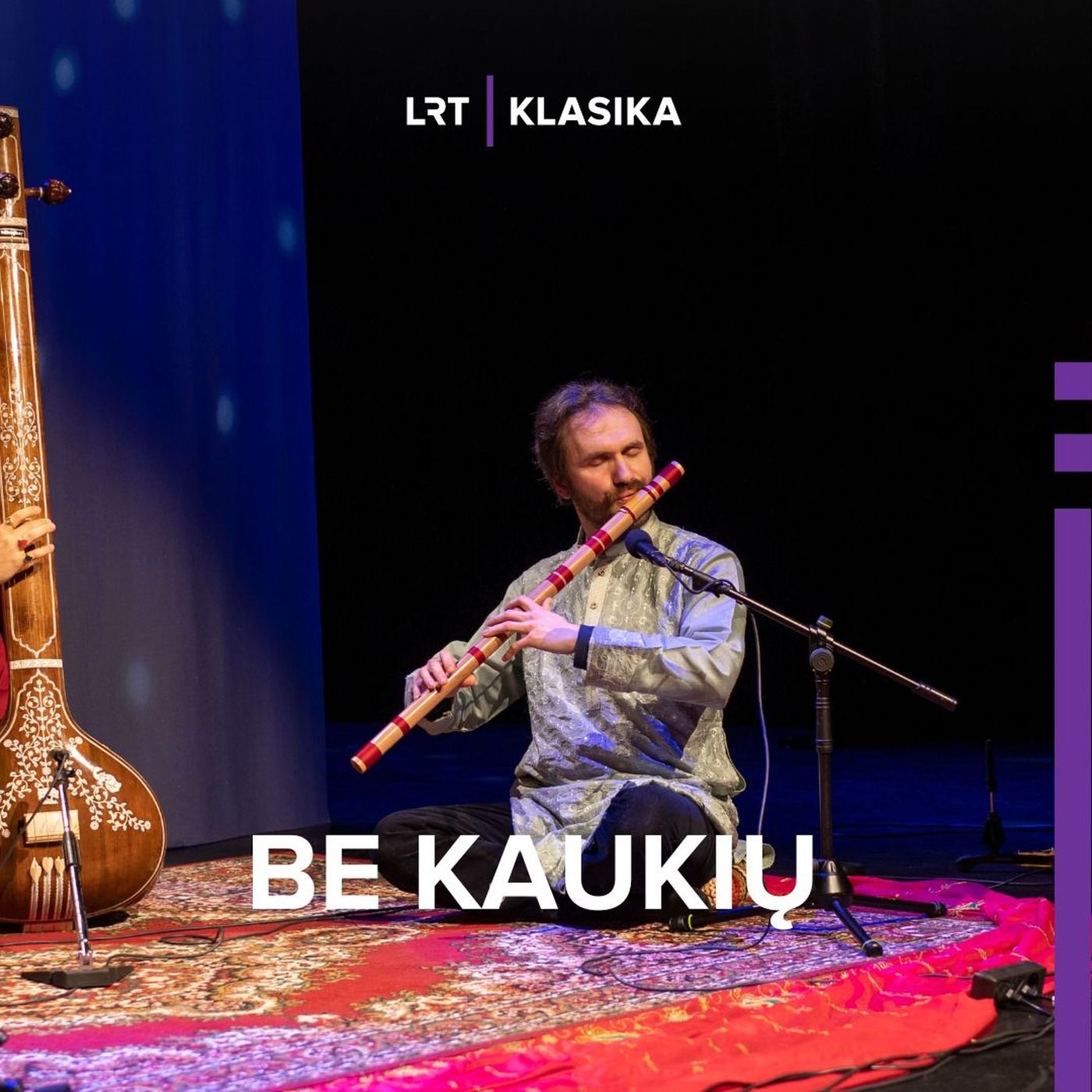 Indijos klasikinės muzikos atlikėjas Adomas Šimkūnas: matyk garsą, klausyk erdvę episode artwork
