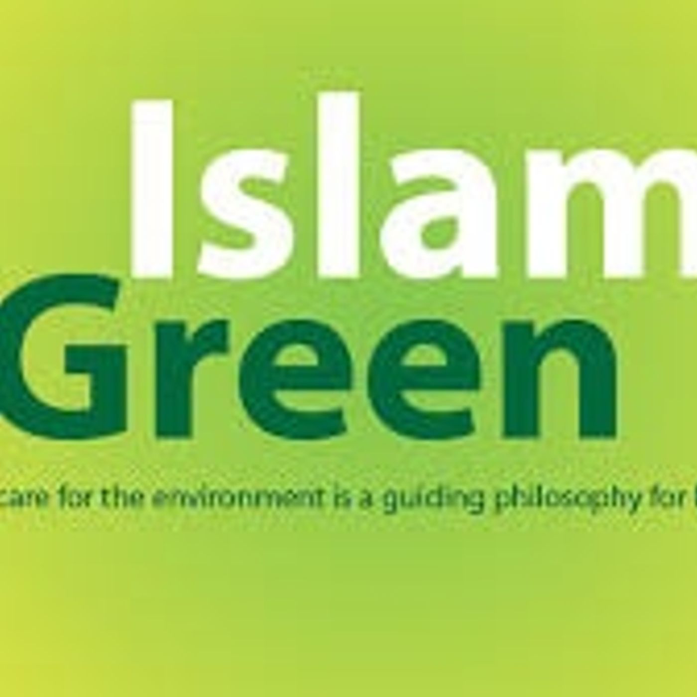 Green Islam - L'Islam è eco episode artwork